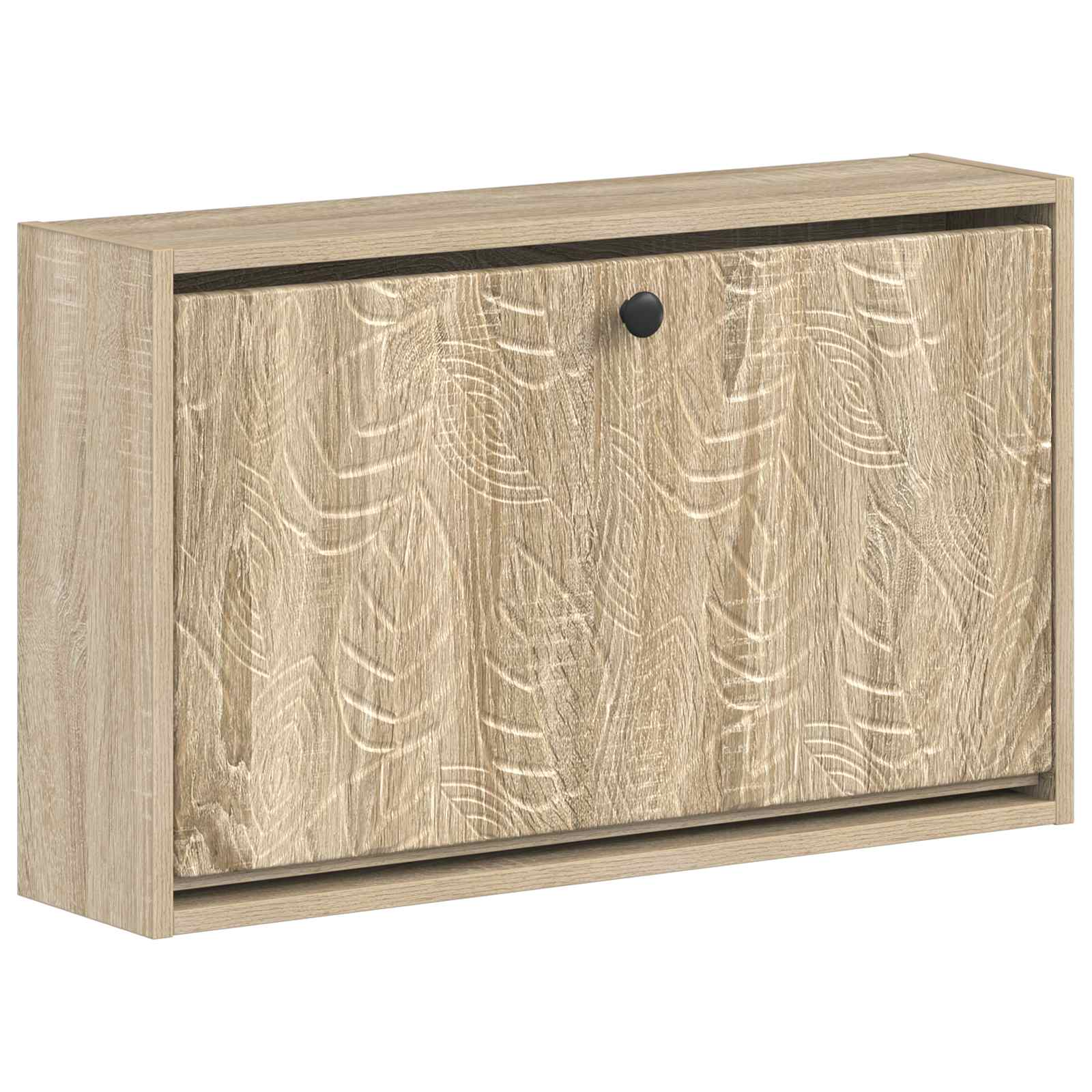 Τοίχου Ντουλάπα Παπουτσιών DELFT 71 x 17 x 43 εκ Sonoma Δρυς - Pakobazaar