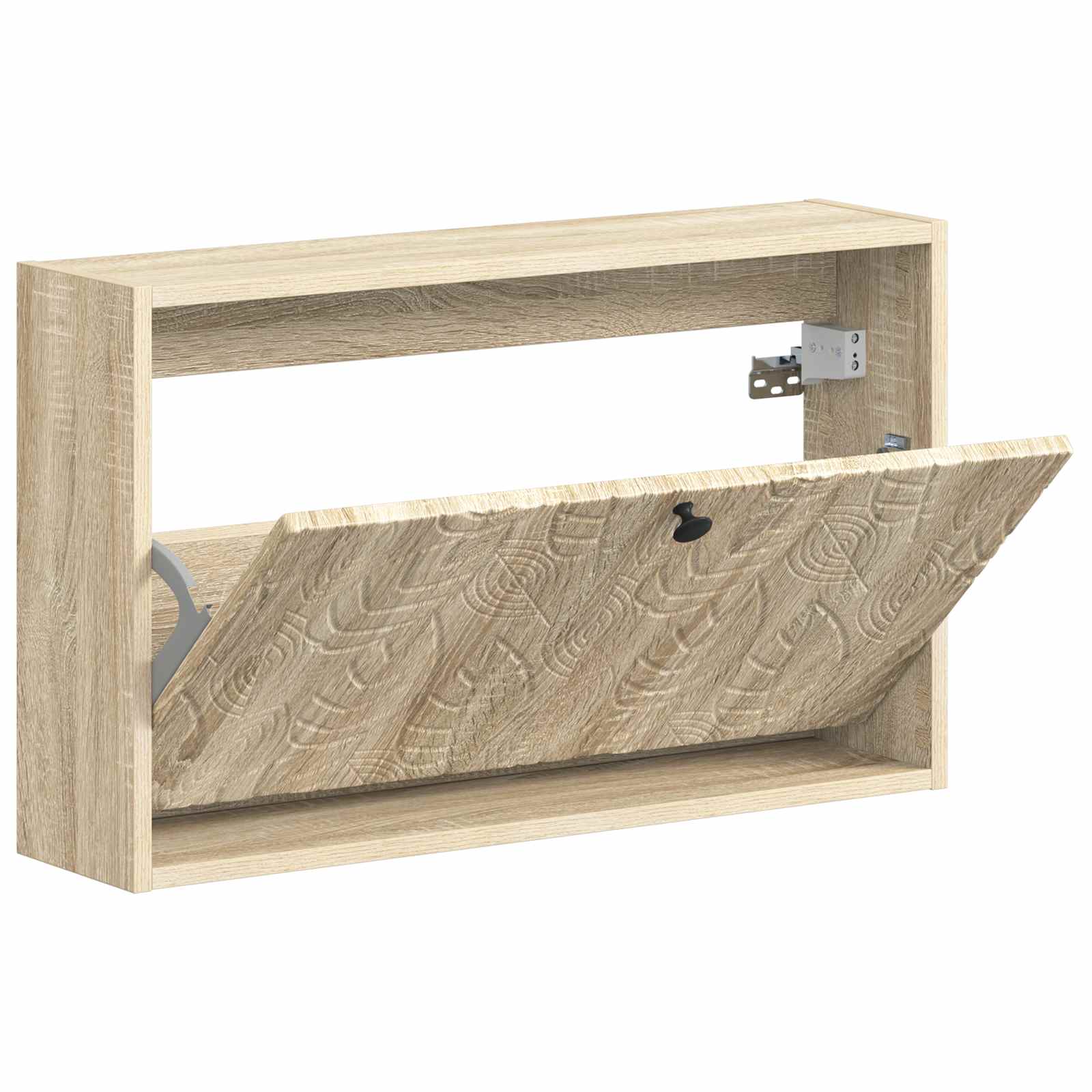 Τοίχου Ντουλάπα Παπουτσιών DELFT 71 x 17 x 43 εκ Sonoma Δρυς - Pakobazaar