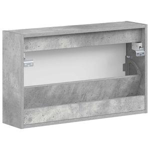 Τοίχου Ντουλάπα Παπουτσιών DELFT 71 x 17 x 43 εκ - Pakobazaar