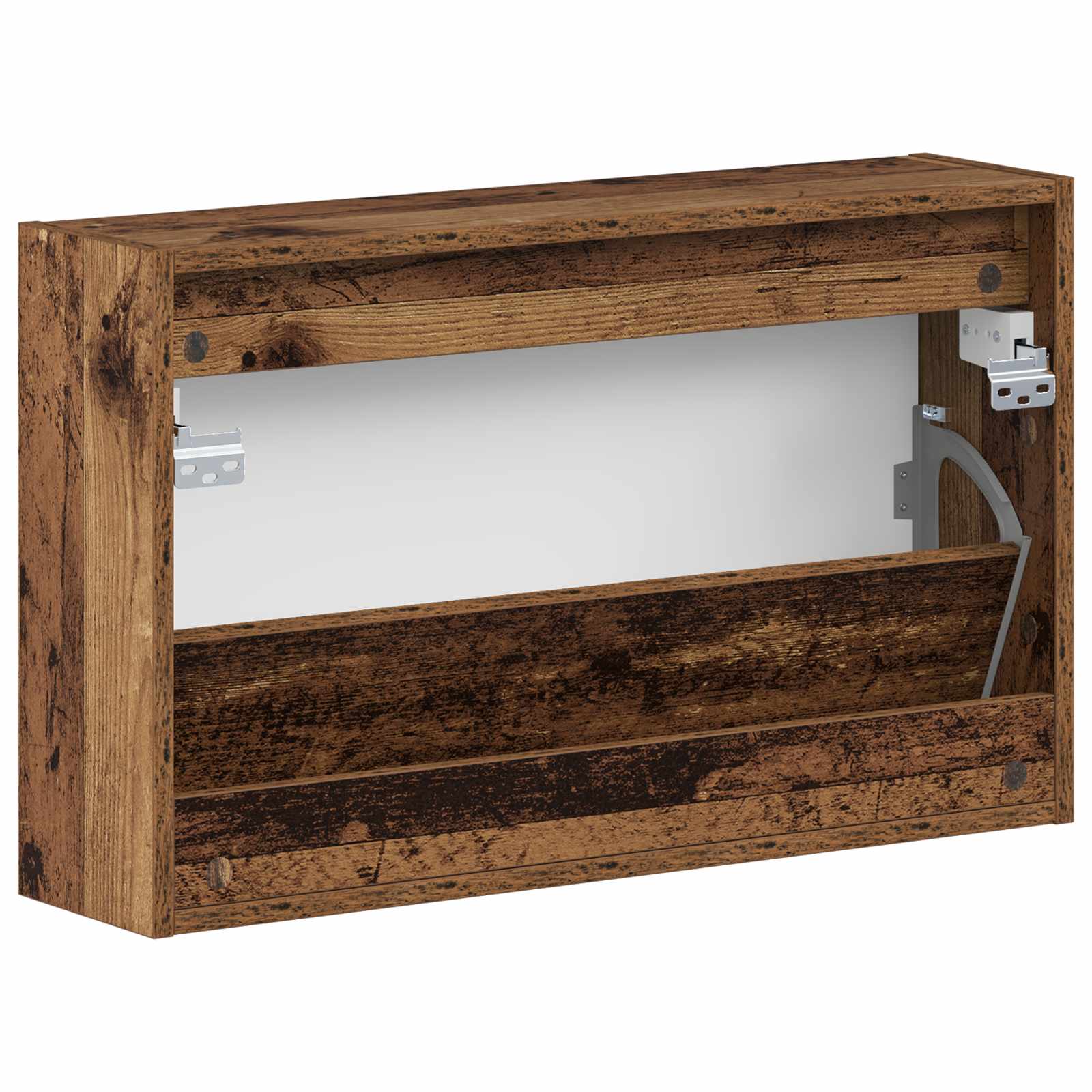 Τοίχου Ντουλάπα Παπουτσιών DELFT 71 x 17 x 43 εκ - Pakobazaar