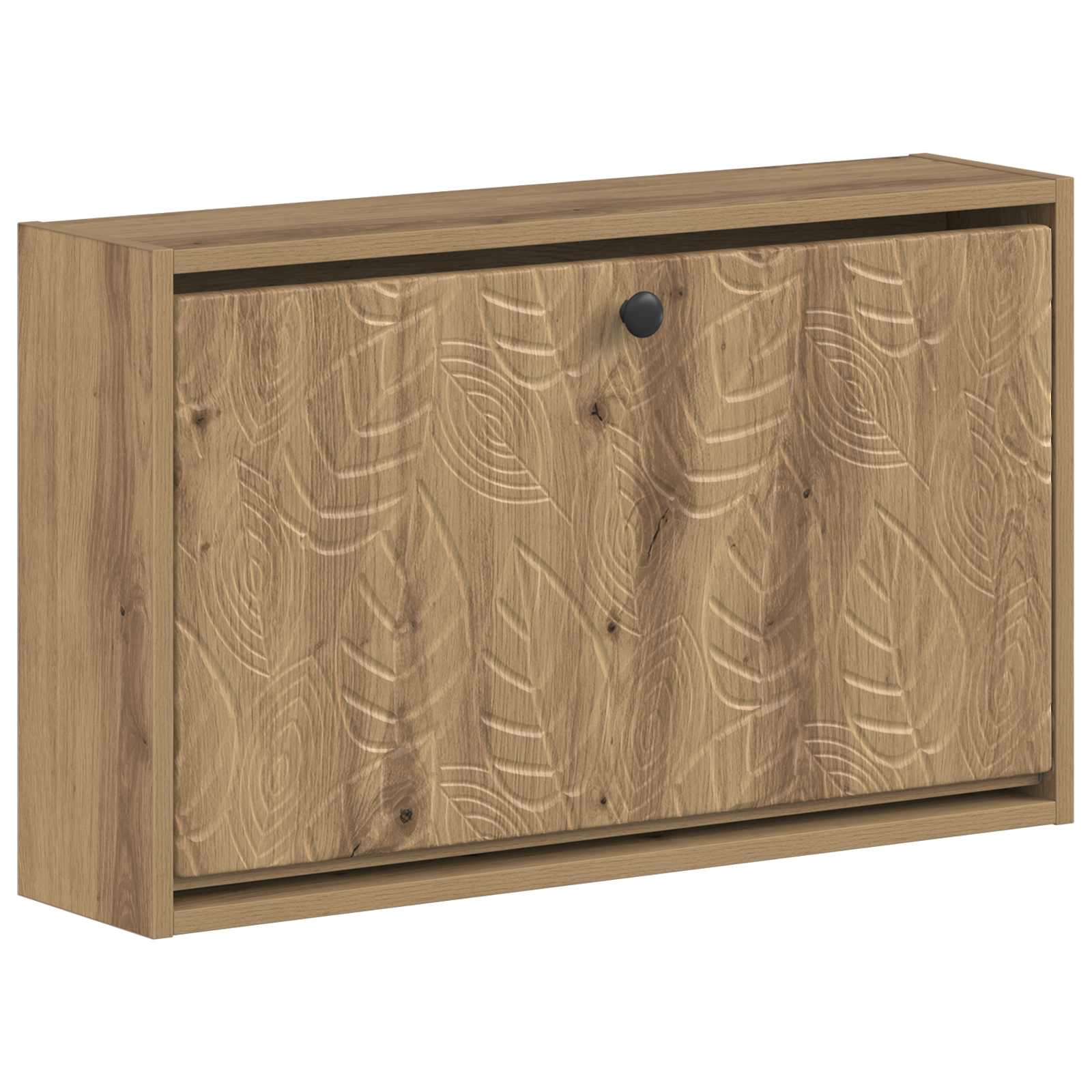 Τοίχου Ντουλάπα Παπουτσιών DELFT 71 x 17 x 43 εκ Artisan Δρυς - Pakobazaar