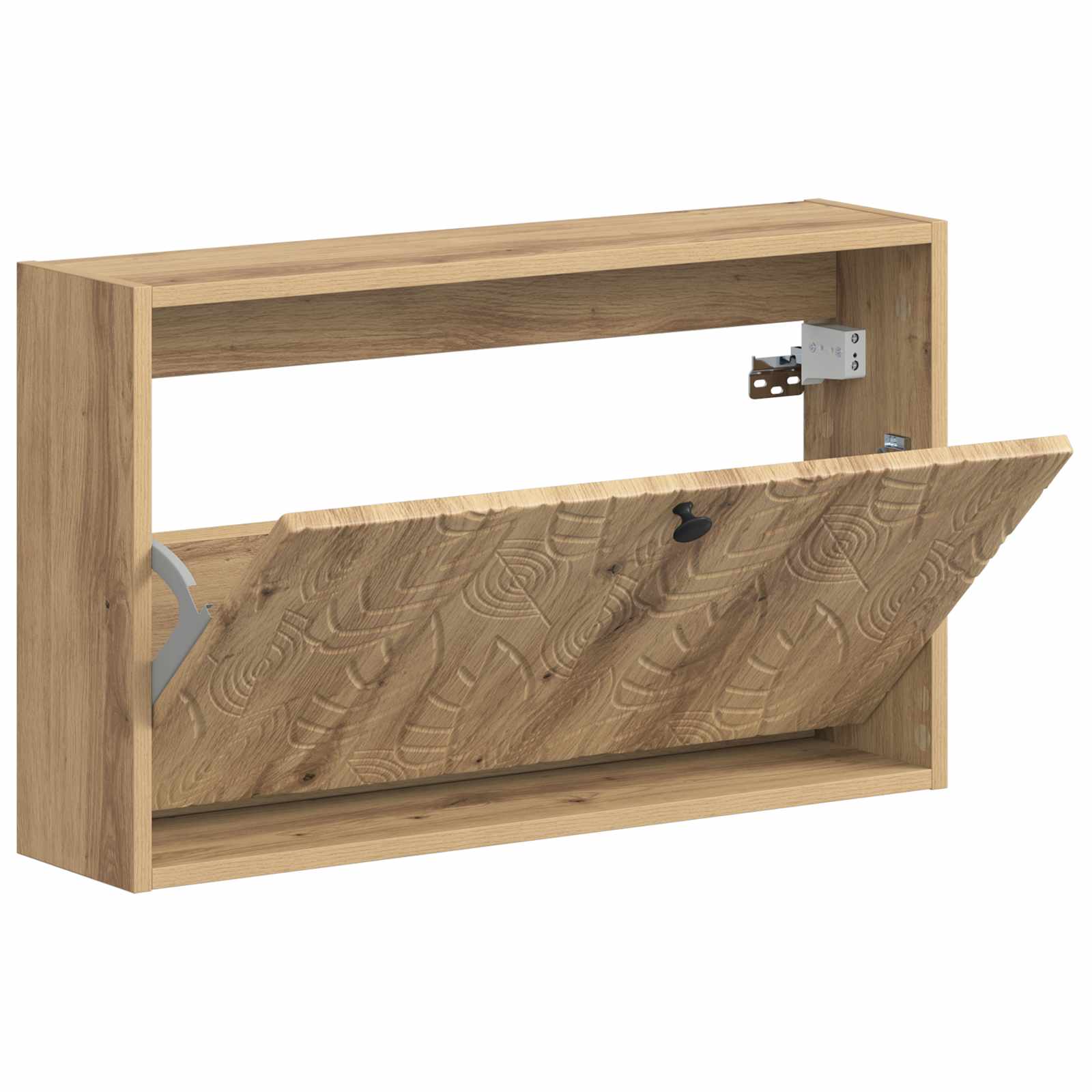 Τοίχου Ντουλάπα Παπουτσιών DELFT 71 x 17 x 43 εκ Artisan Δρυς - Pakobazaar