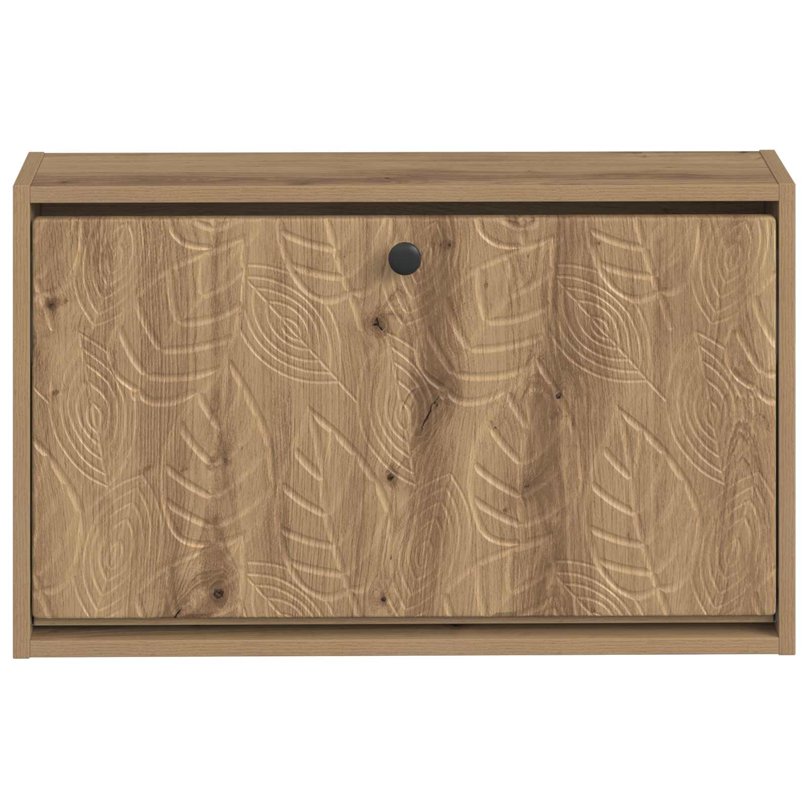 Τοίχου Ντουλάπα Παπουτσιών DELFT 71 x 17 x 43 εκ Artisan Δρυς - Pakobazaar