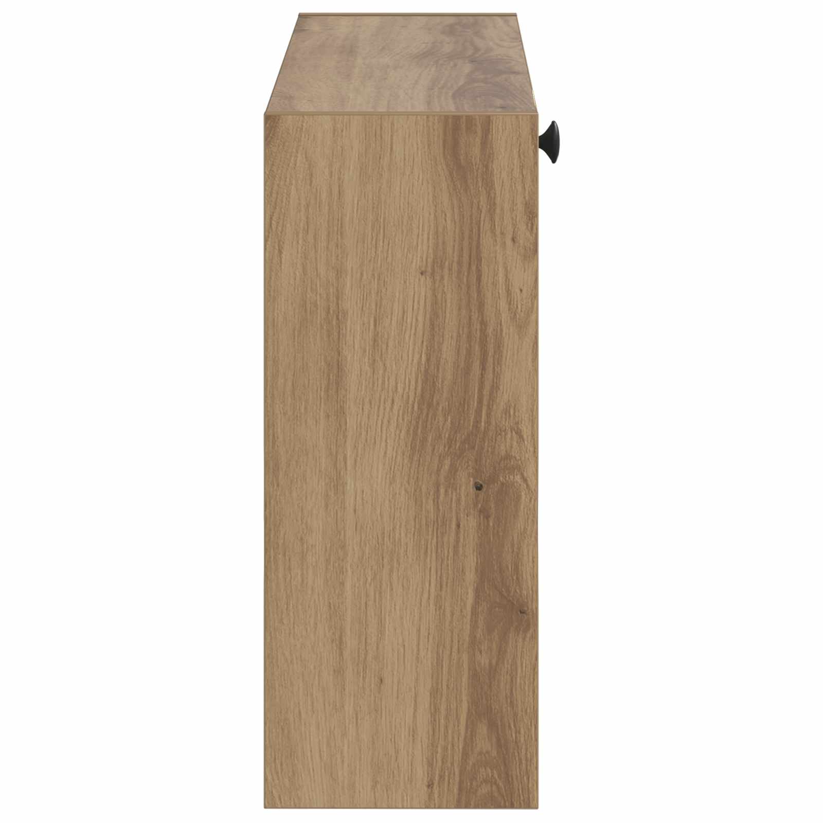 Τοίχου Ντουλάπα Παπουτσιών DELFT 71 x 17 x 43 εκ Artisan Δρυς - Pakobazaar