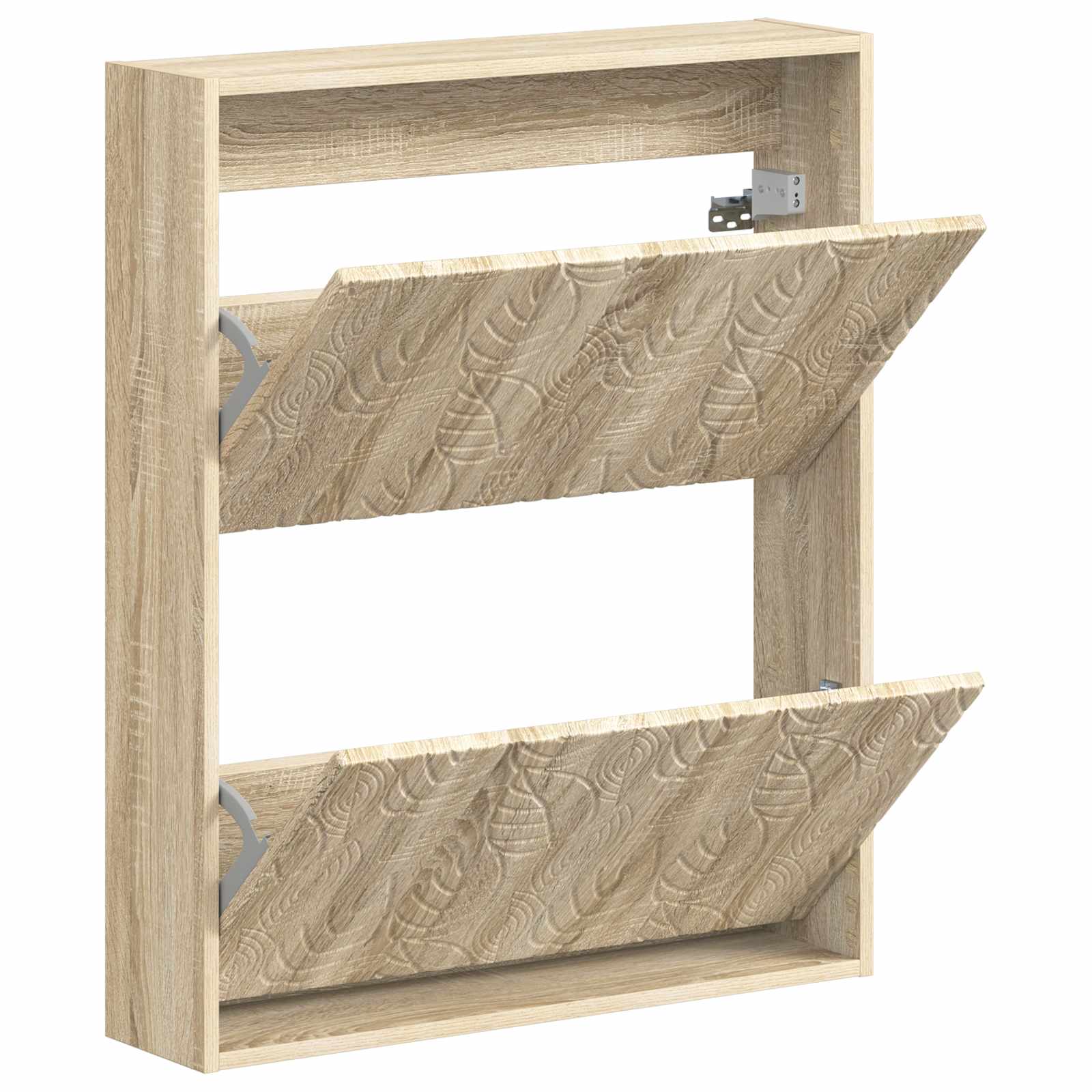 Τοίχου Ντουλάπα Παπουτσιών DELFT 71 x 17 x 86 εκ. Sonoma Δρυς - Pakobazaar