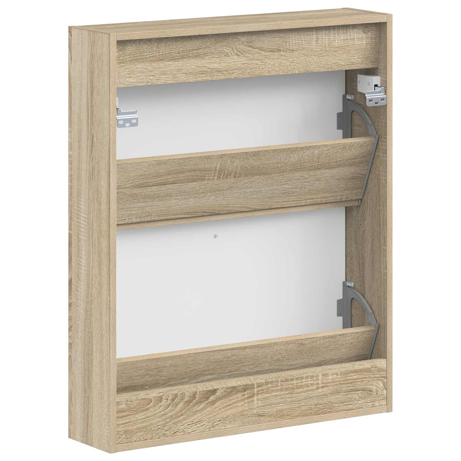 Τοίχου Ντουλάπα Παπουτσιών DELFT 71 x 17 x 86 εκ. Sonoma Δρυς - Pakobazaar