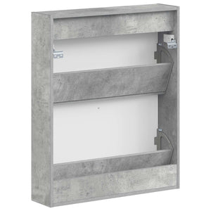 Τοίχου Ντουλάπα Παπουτσιών DELFT 71 x 17 x 86 εκ. - Pakobazaar