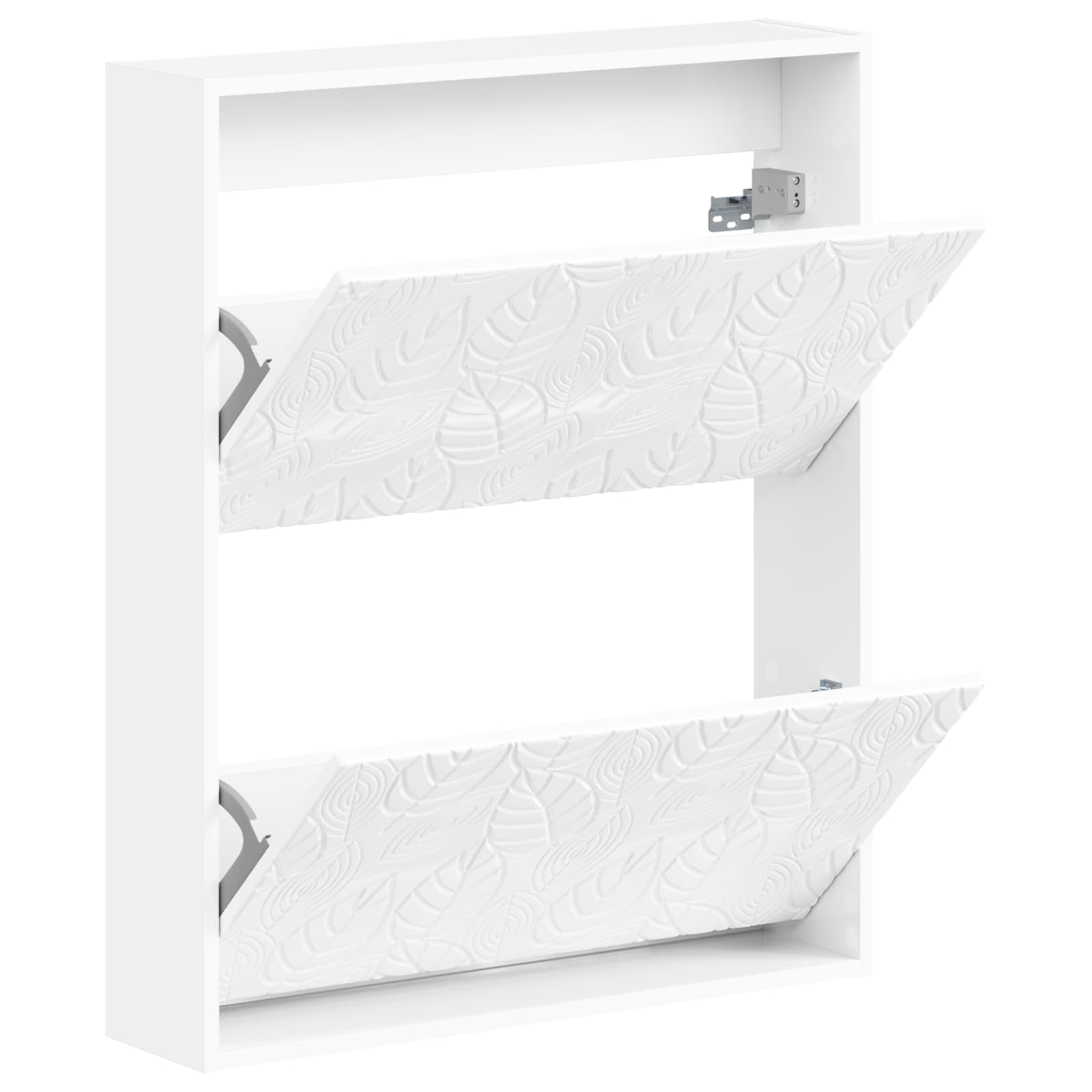 Τοίχου Ντουλάπα Παπουτσιών DELFT 71 x 17 x 86 εκ. - Pakobazaar