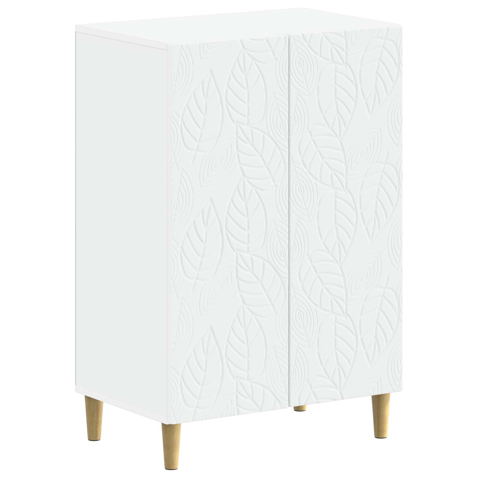 Ντουλάπα Παπουτσιών DELFT 59,5 x 39,5 x 90 εκ. Λευκό - Pakobazaar