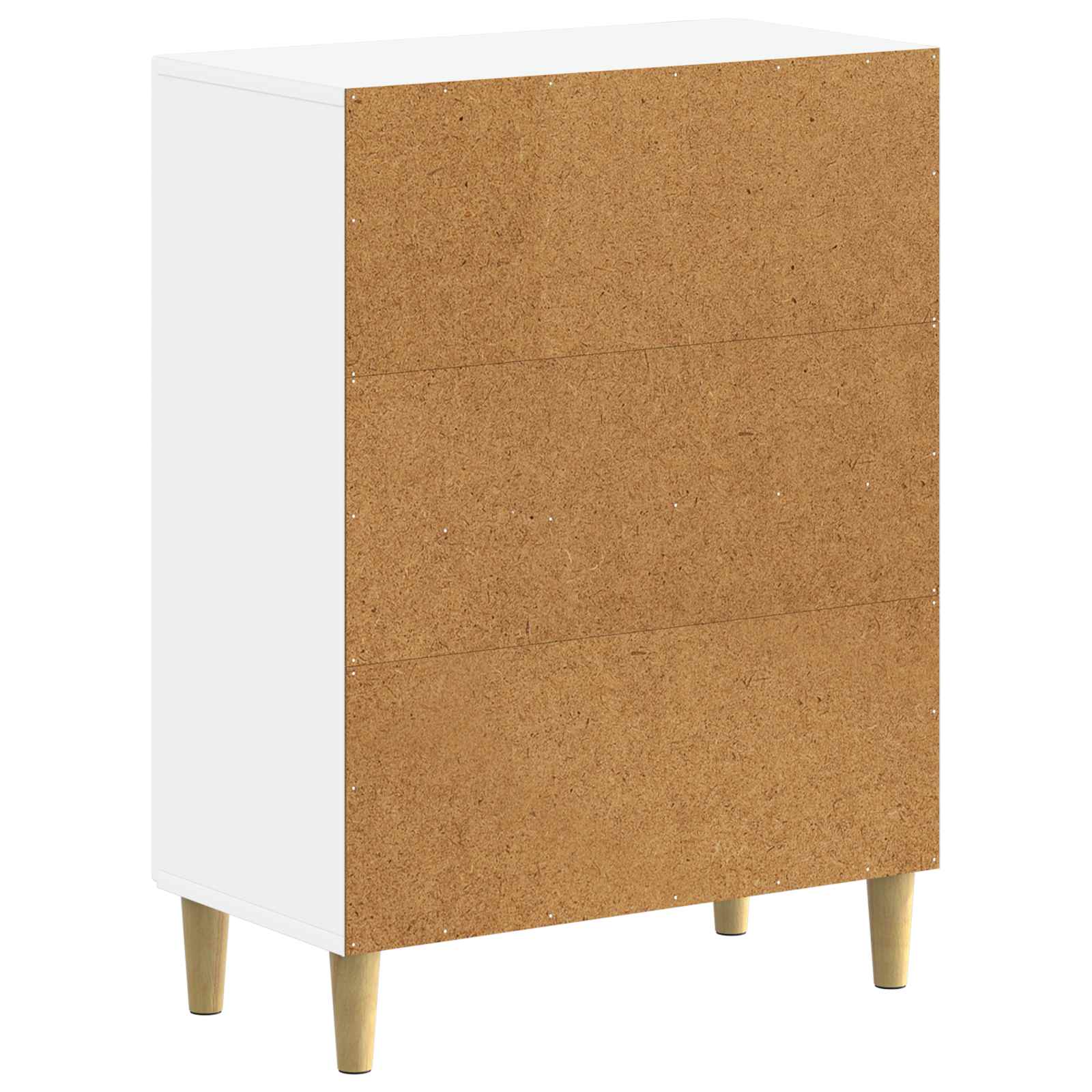 Ντουλάπα Παπουτσιών DELFT 59,5 x 39,5 x 90 εκ. Λευκό - Pakobazaar