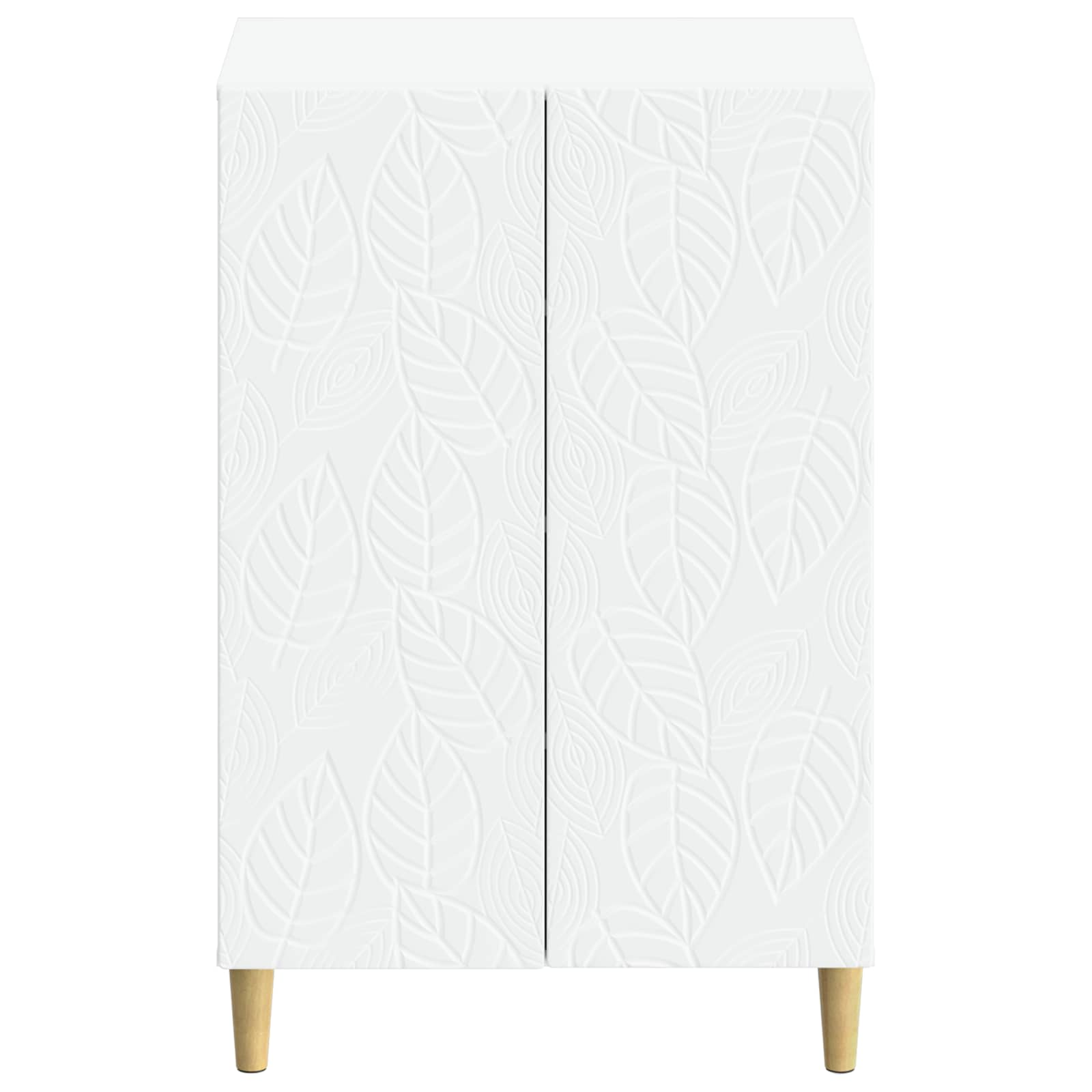 Ντουλάπα Παπουτσιών DELFT 59,5 x 39,5 x 90 εκ. Λευκό - Pakobazaar