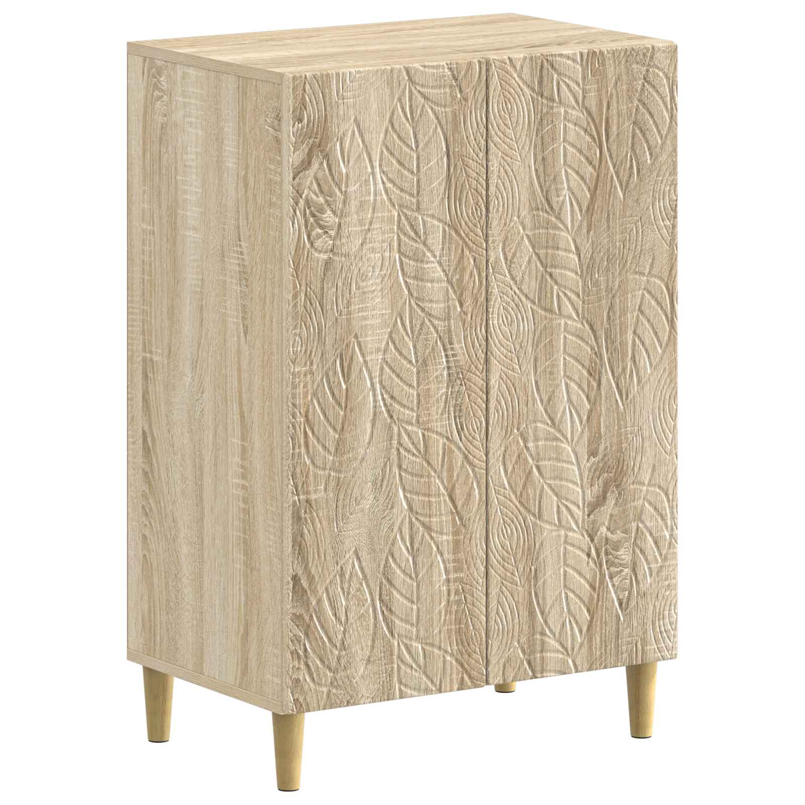 Ντουλάπα Παπουτσιών DELFT 59,5 x 39,5 x 90 εκ. Sonoma Δρυς - Pakobazaar