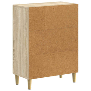 Ντουλάπα Παπουτσιών DELFT 59,5 x 39,5 x 90 εκ. Sonoma Δρυς - Pakobazaar