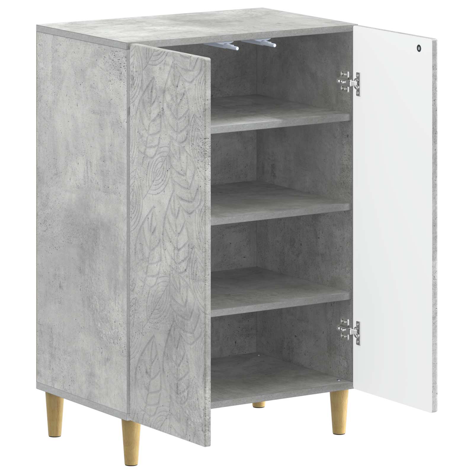 Ντουλάπα Παπουτσιών DELFT 59,5 x 39,5 x 90 εκ. - Pakobazaar