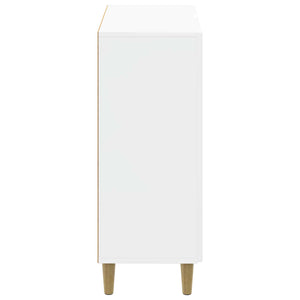Ντουλάπα Παπουτσιών DELFT 59,5 x 39,5 x 90 εκ. Γυαλιστερό Λευκό - Pakobazaar