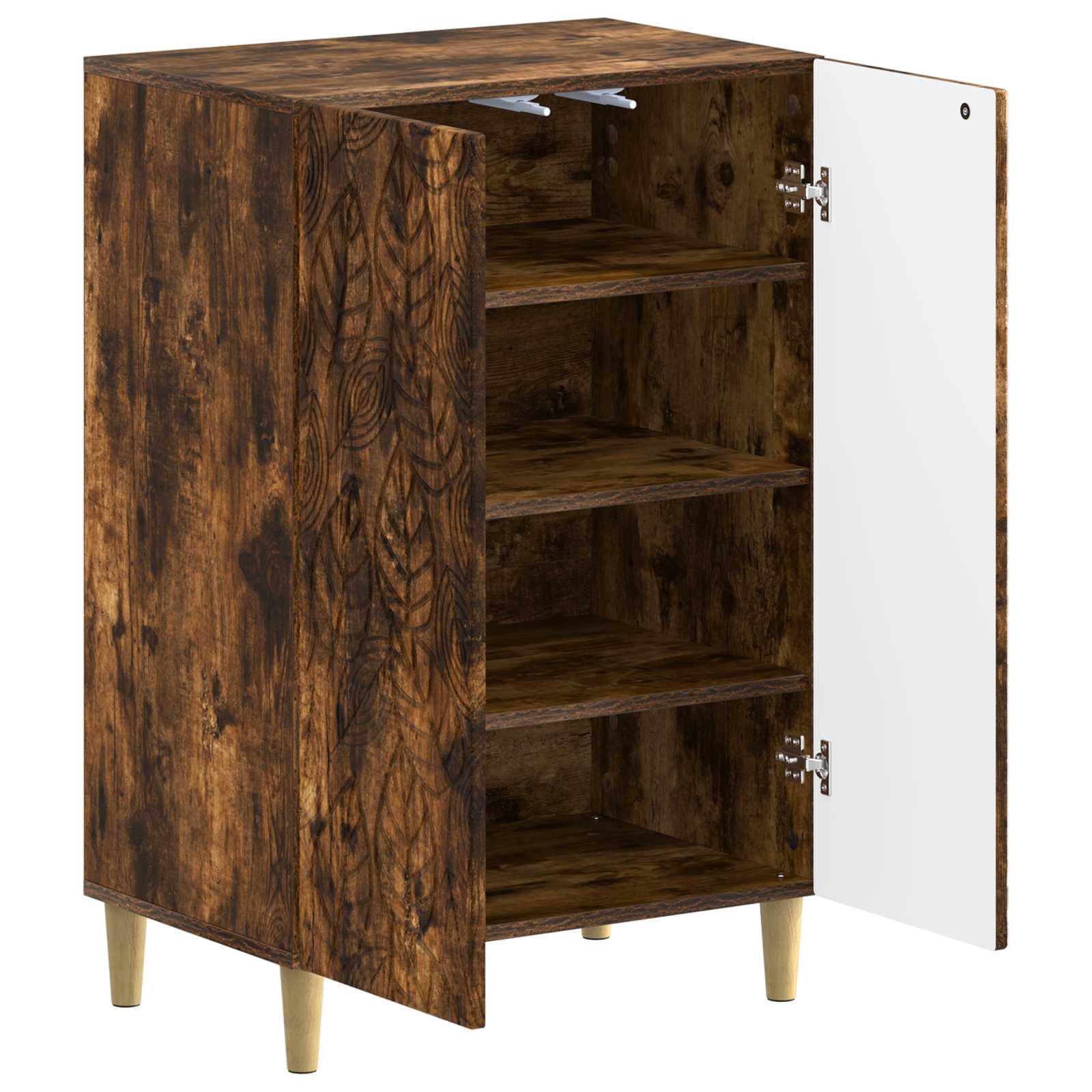 Ντουλάπα Παπουτσιών DELFT 59,5 x 39,5 x 90 εκ. - Pakobazaar