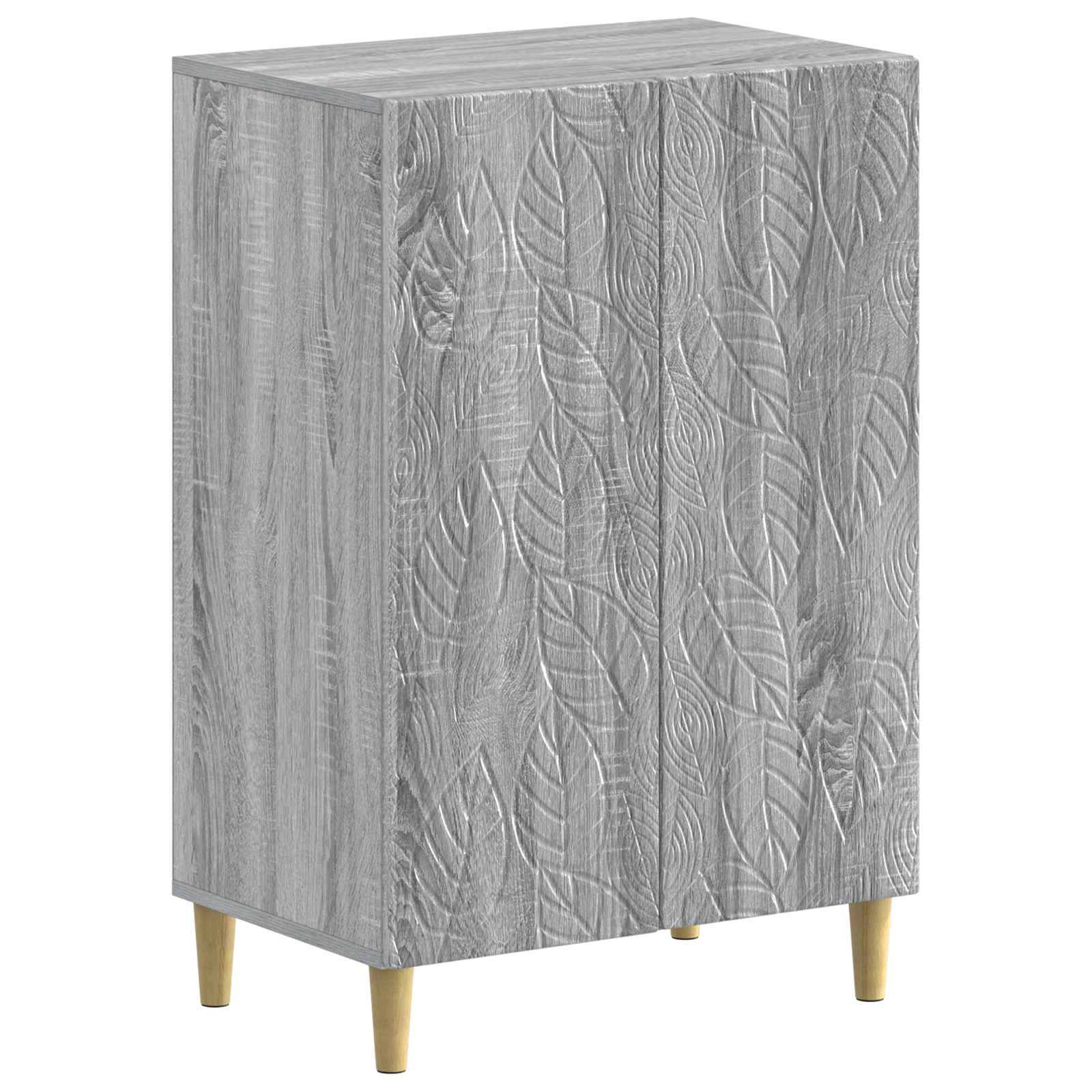 Ντουλάπα Παπουτσιών DELFT 59,5 x 39,5 x 90 εκ. Γκρι Sonoma - Pakobazaar