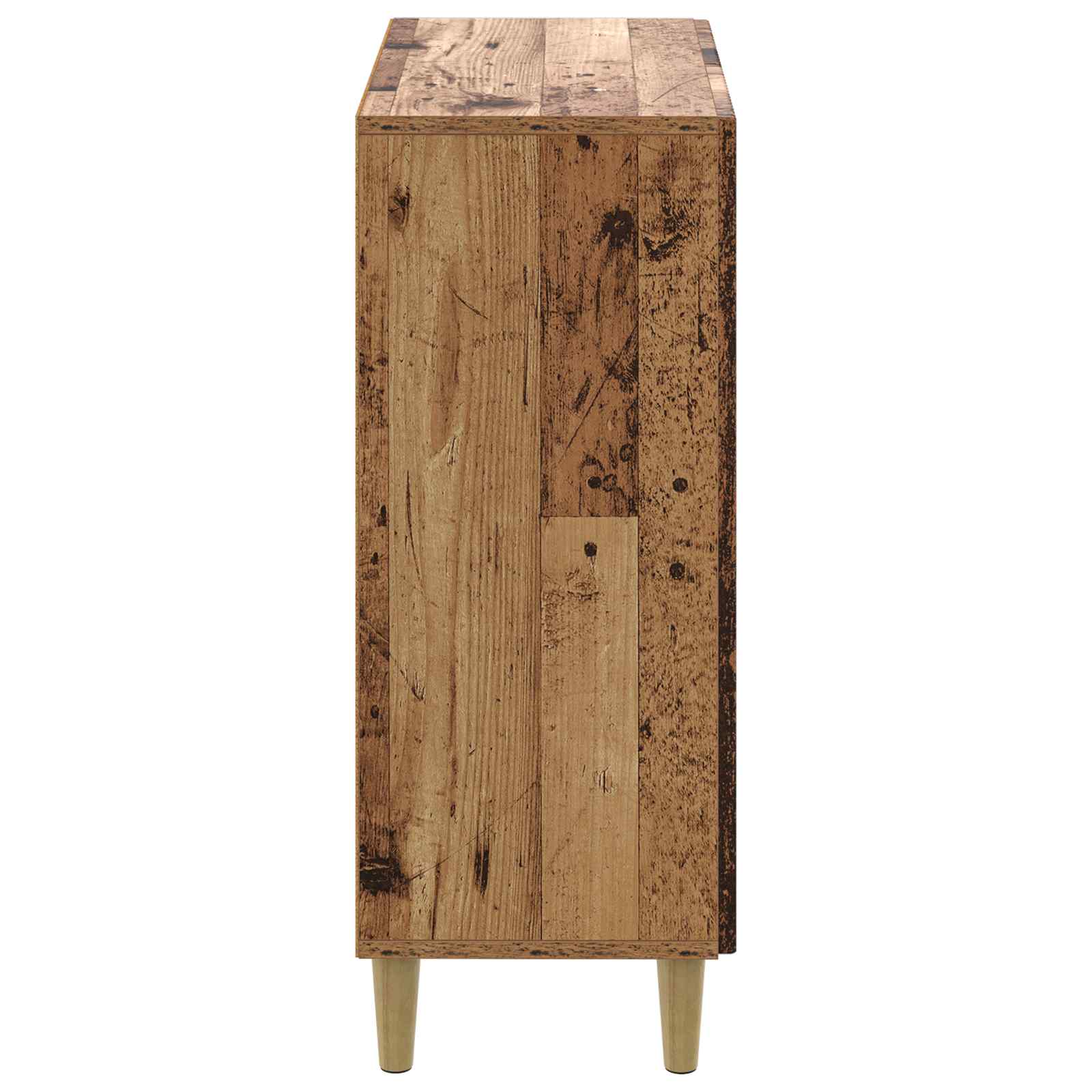 Ντουλάπα Παπουτσιών DELFT 59,5 x 39,5 x 90 εκ. Παλαιωμένο ξύλο - Pakobazaar