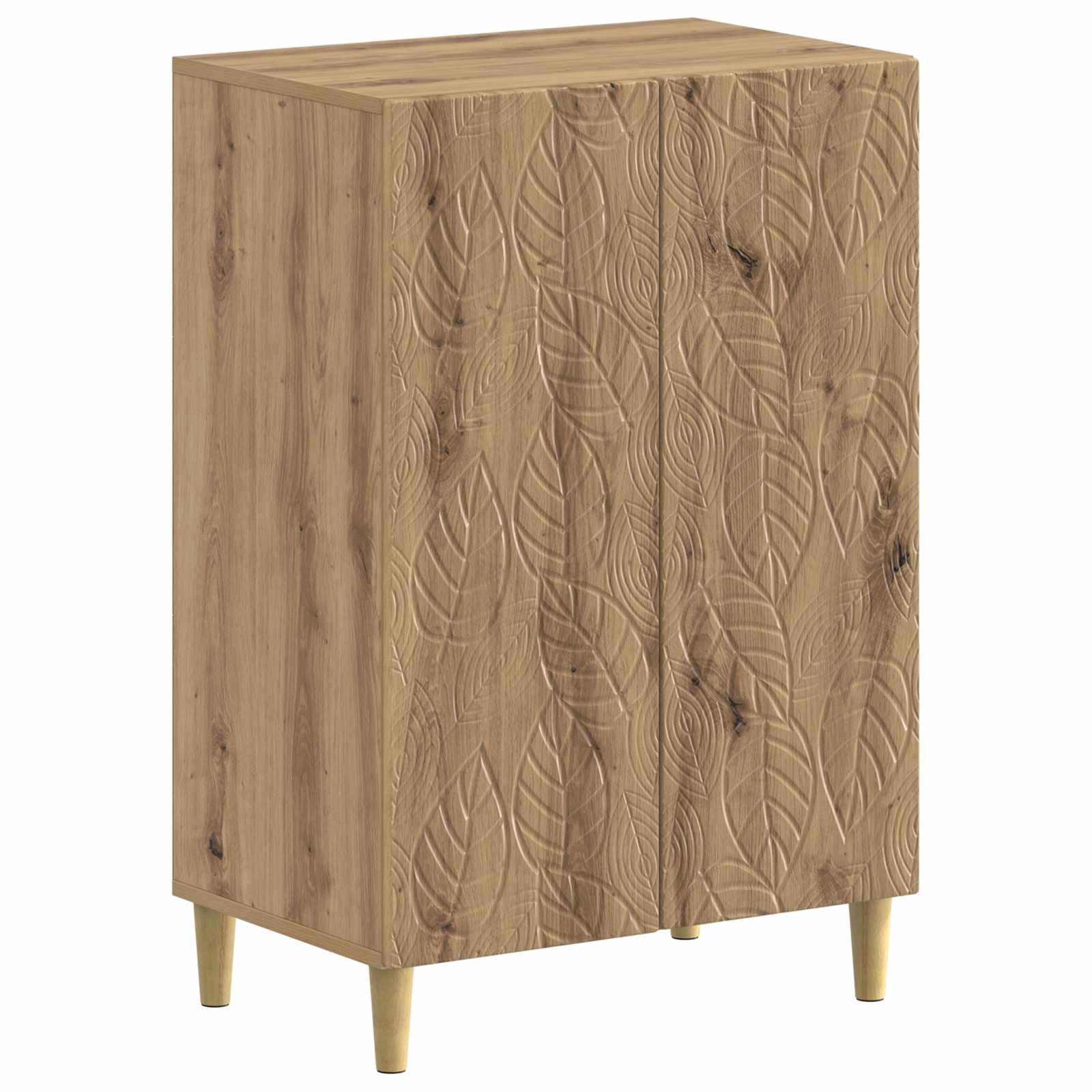 Ντουλάπα Παπουτσιών DELFT 59,5 x 39,5 x 90 εκ. Artisan Δρυς - Pakobazaar