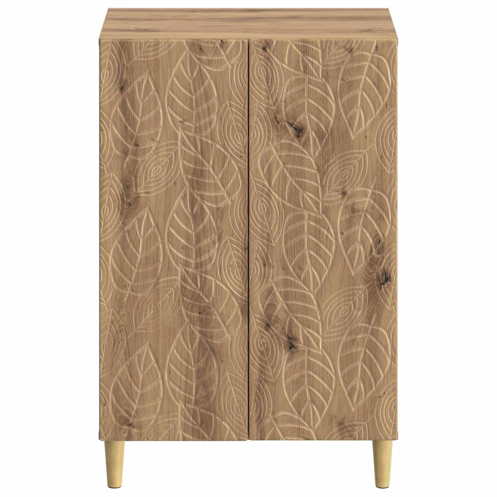 Ντουλάπα Παπουτσιών DELFT 59,5 x 39,5 x 90 εκ. Artisan Δρυς - Pakobazaar