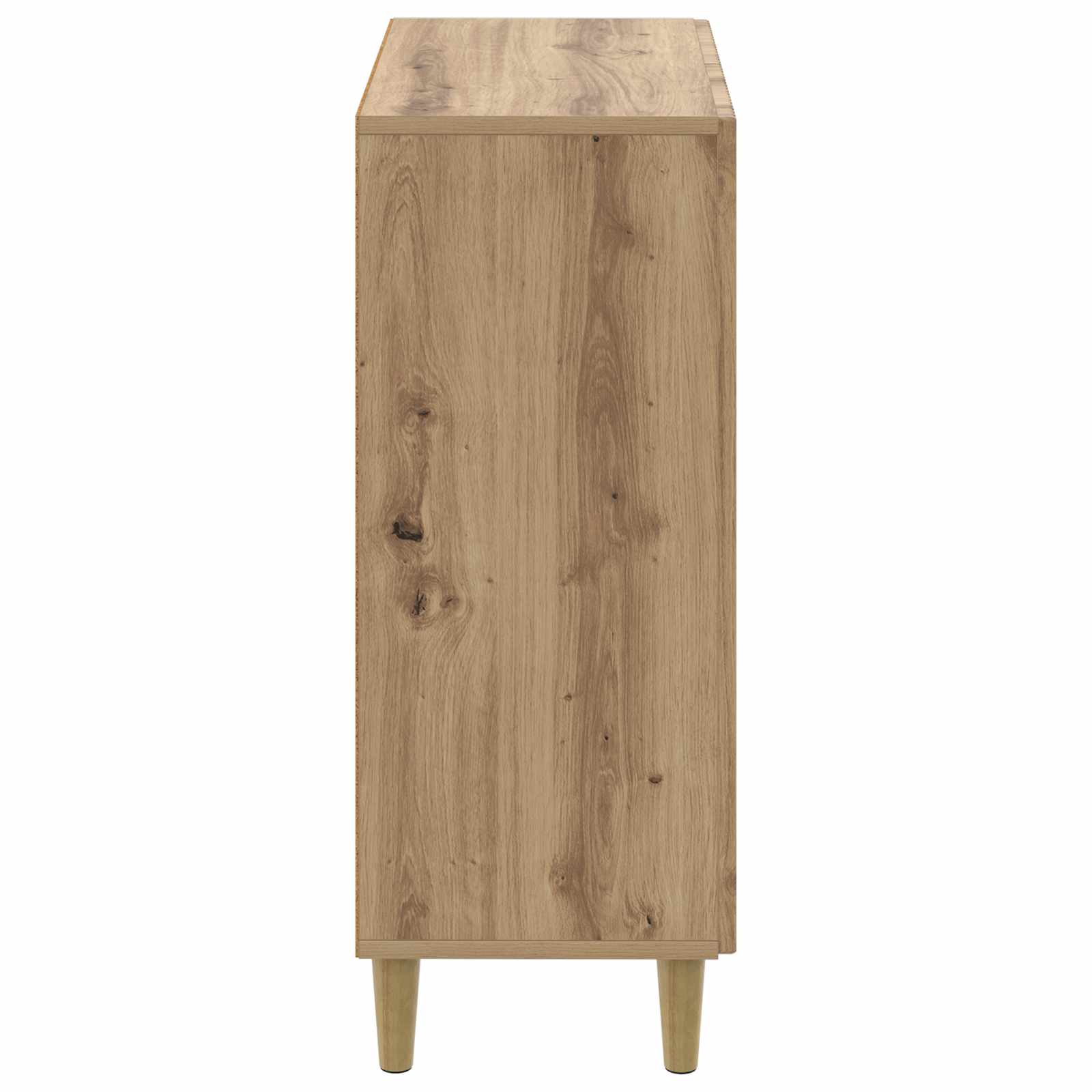 Ντουλάπα Παπουτσιών DELFT 59,5 x 39,5 x 90 εκ. Artisan Δρυς - Pakobazaar