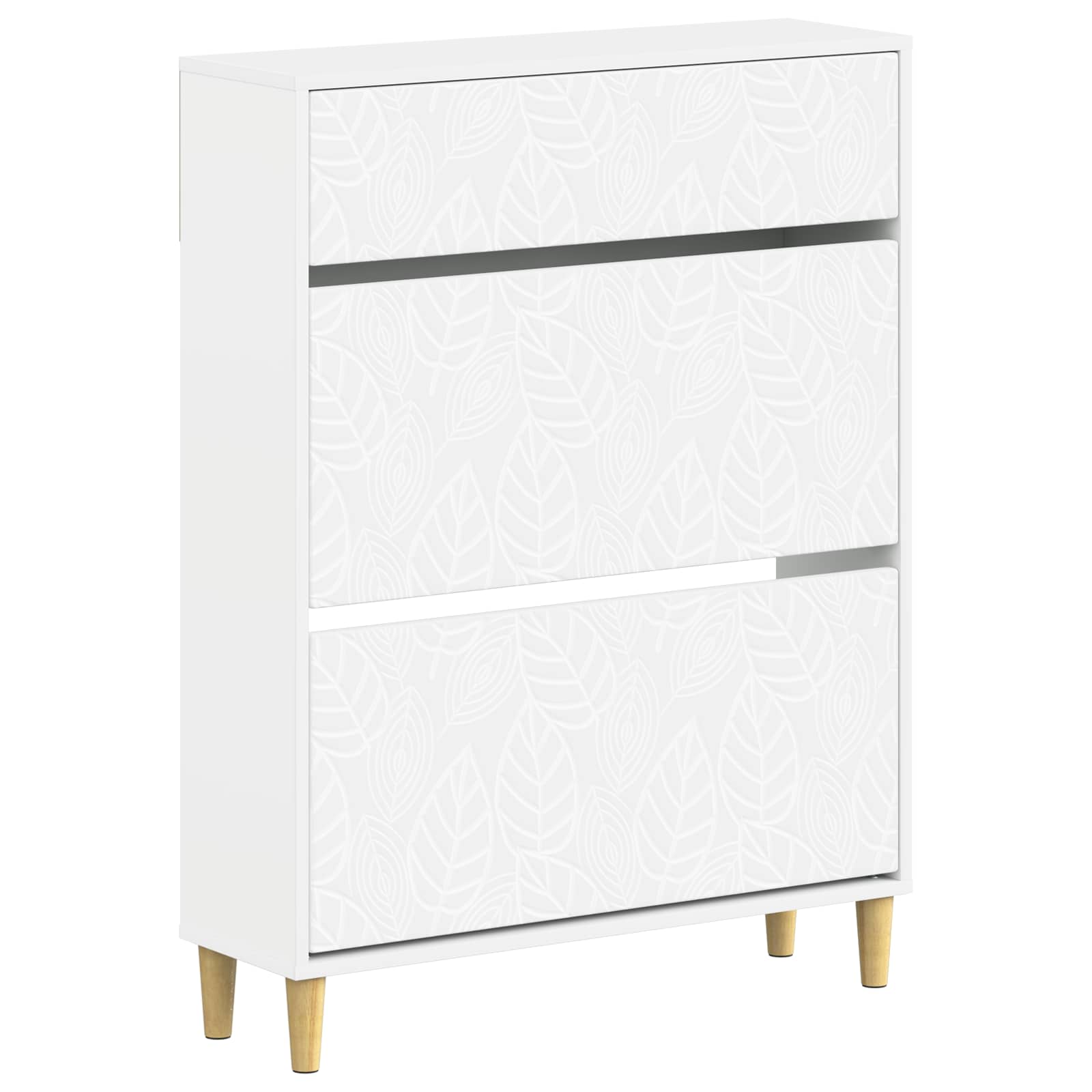 Ντουλάπα Παπουτσιών DELFT 78 x 24 x 103 εκ. Επεξεργασμένο Ξύλο - Pakobazaar