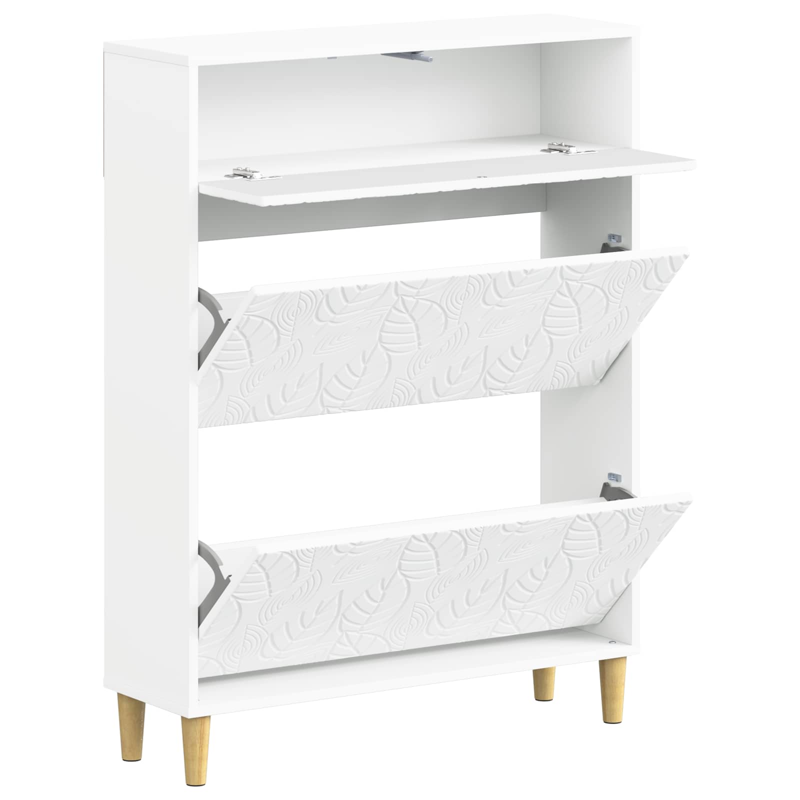 Ντουλάπα Παπουτσιών DELFT 78 x 24 x 103 εκ. Επεξεργασμένο Ξύλο - Pakobazaar