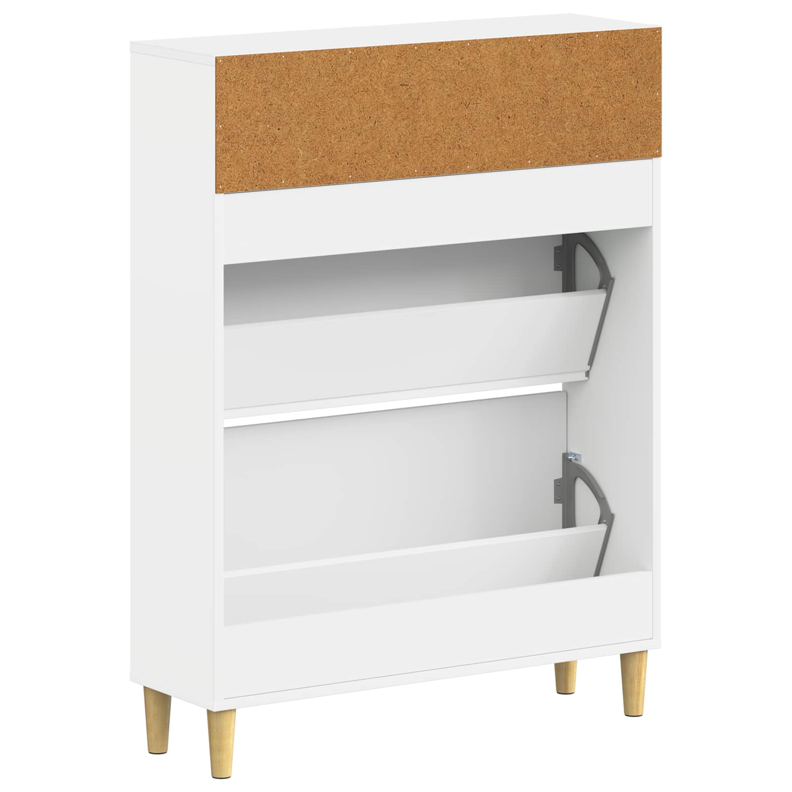 Ντουλάπα Παπουτσιών DELFT 78 x 24 x 103 εκ. Επεξεργασμένο Ξύλο - Pakobazaar