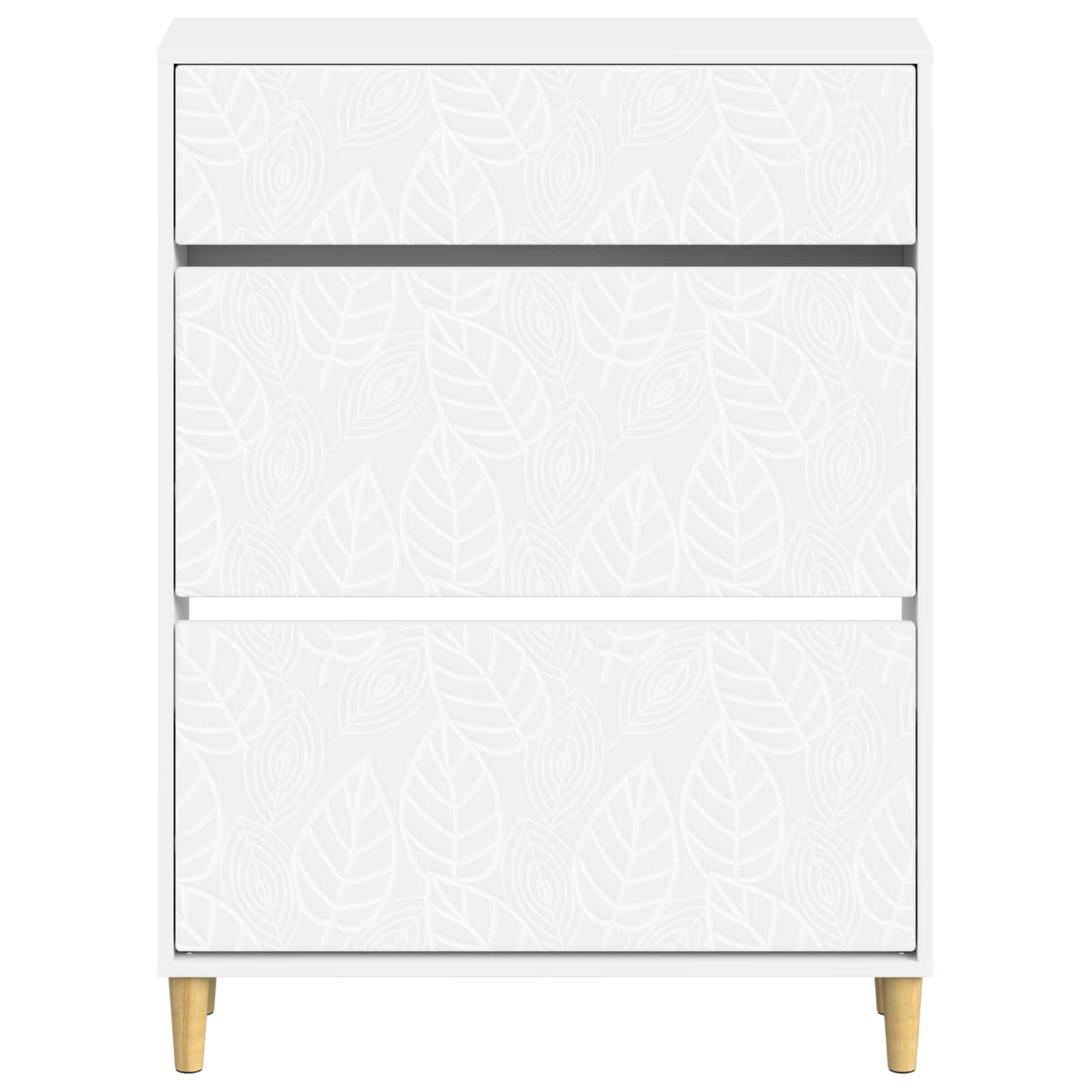 Ντουλάπα Παπουτσιών DELFT 78 x 24 x 103 εκ. Επεξεργασμένο Ξύλο - Pakobazaar