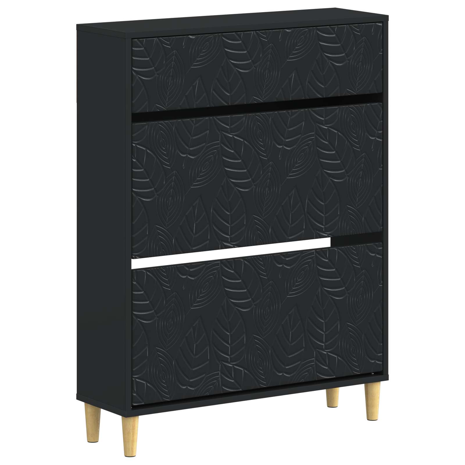 Ντουλάπα Παπουτσιών DELFT 78 x 24 x 103 εκ. Επεξεργασμένο Ξύλο - Pakobazaar
