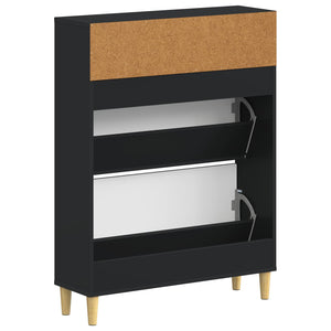 Ντουλάπα Παπουτσιών DELFT 78 x 24 x 103 εκ. Επεξεργασμένο Ξύλο - Pakobazaar