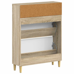 Ντουλάπα Παπουτσιών DELFT 78 x 24 x 103 εκ. Επεξεργασμένο Ξύλο - Pakobazaar
