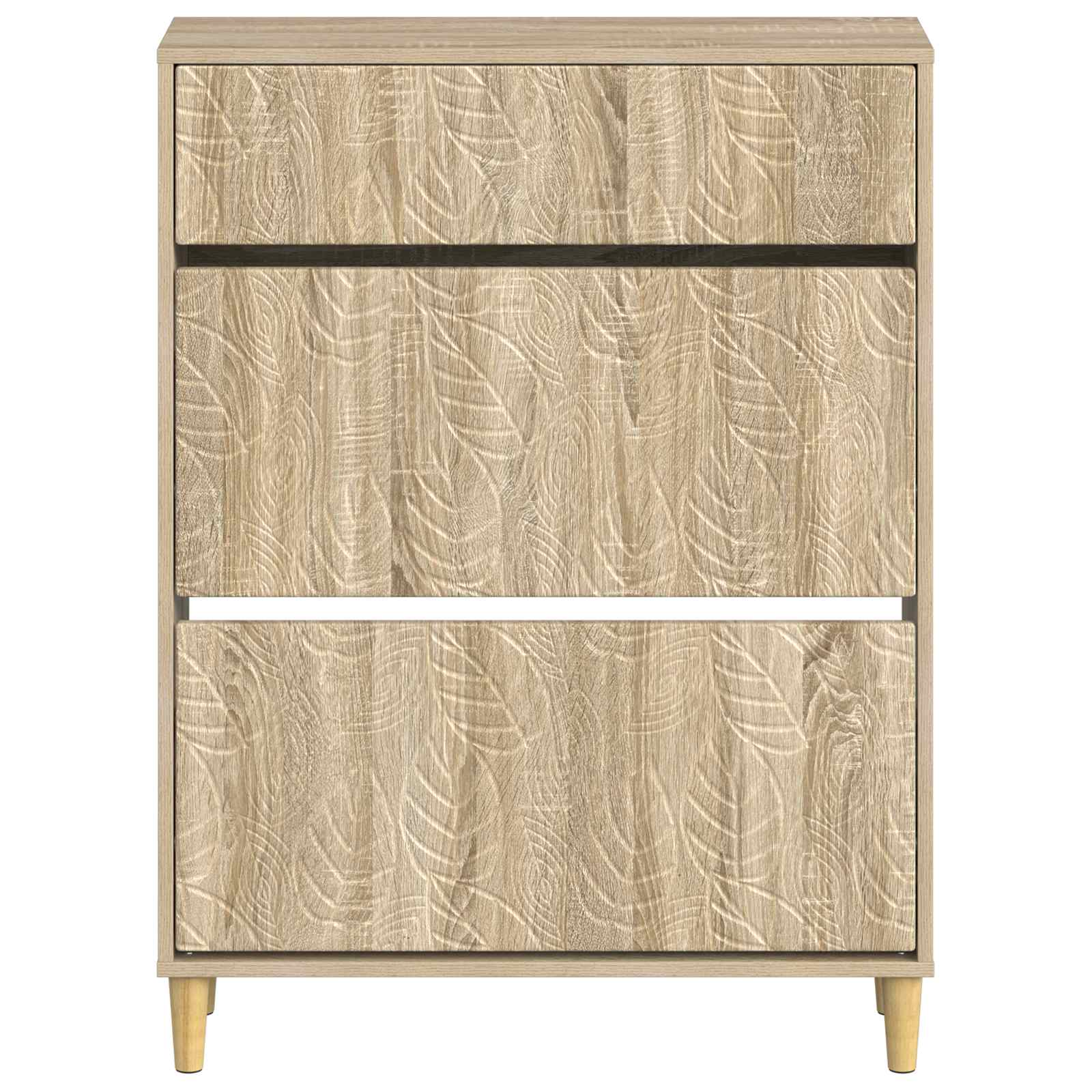 Ντουλάπα Παπουτσιών DELFT 78 x 24 x 103 εκ. Επεξεργασμένο Ξύλο - Pakobazaar