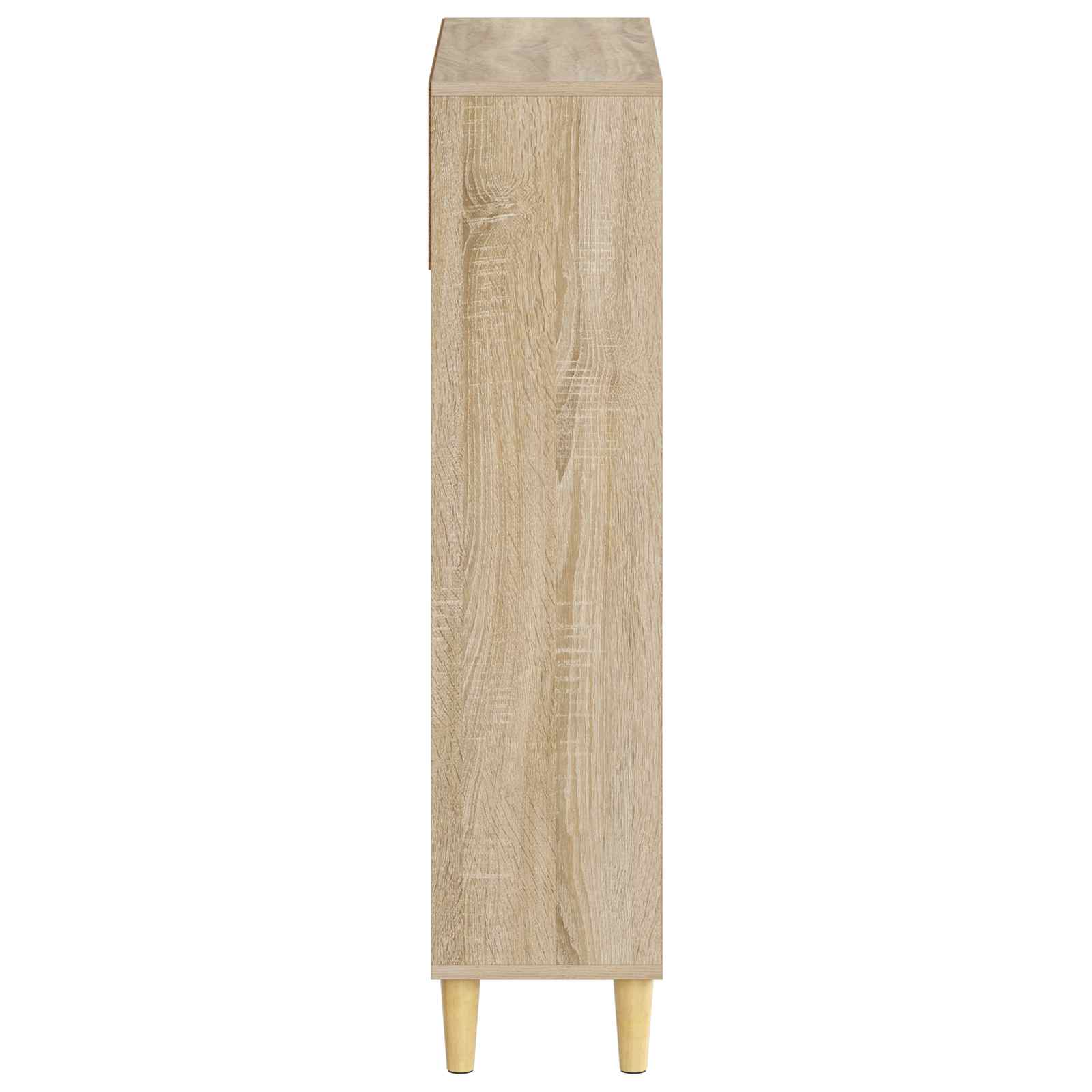 Ντουλάπα Παπουτσιών DELFT 78 x 24 x 103 εκ. Επεξεργασμένο Ξύλο - Pakobazaar