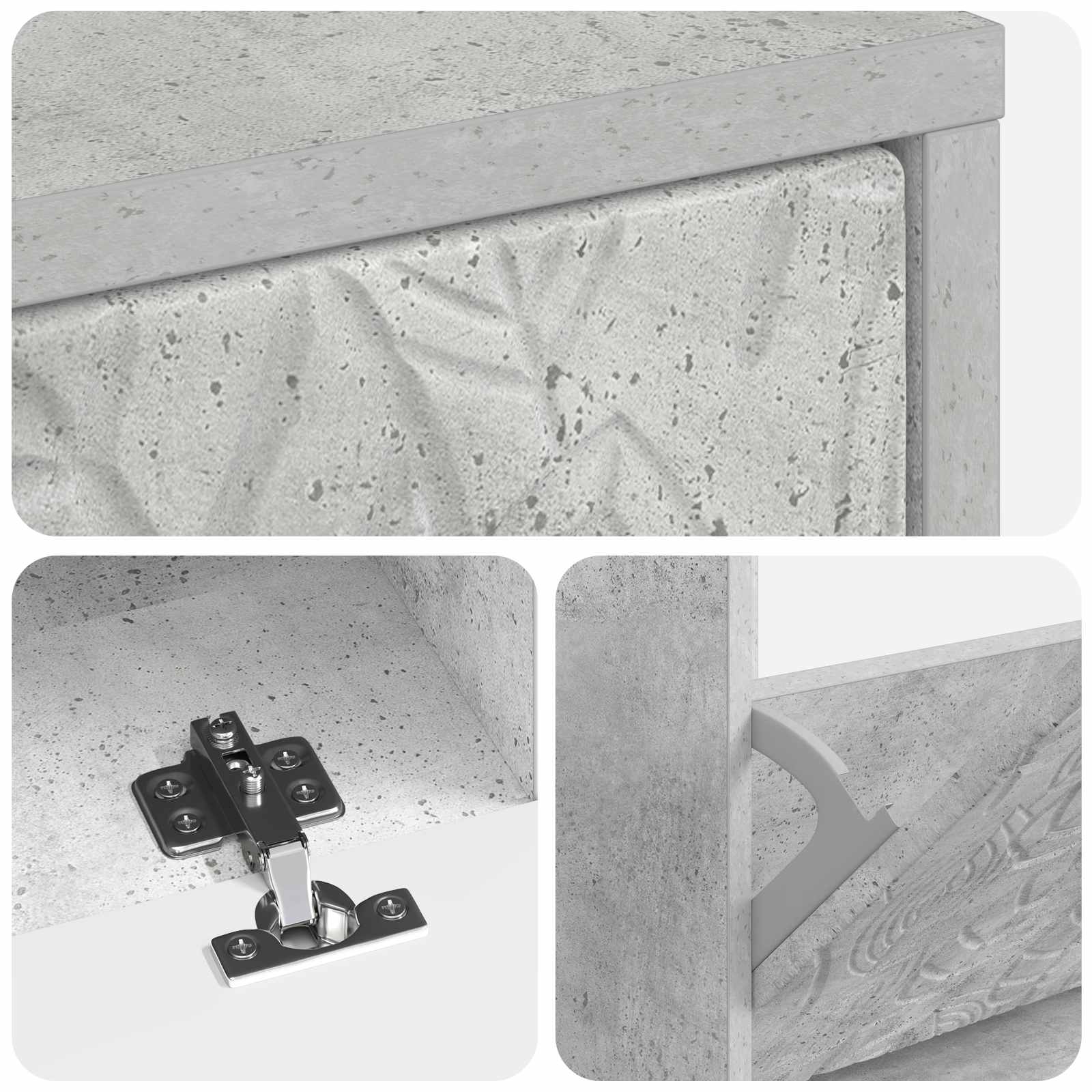 Ντουλάπα Παπουτσιών DELFT 78 x 24 x 103 εκ. Επεξεργασμένο Ξύλο - Pakobazaar