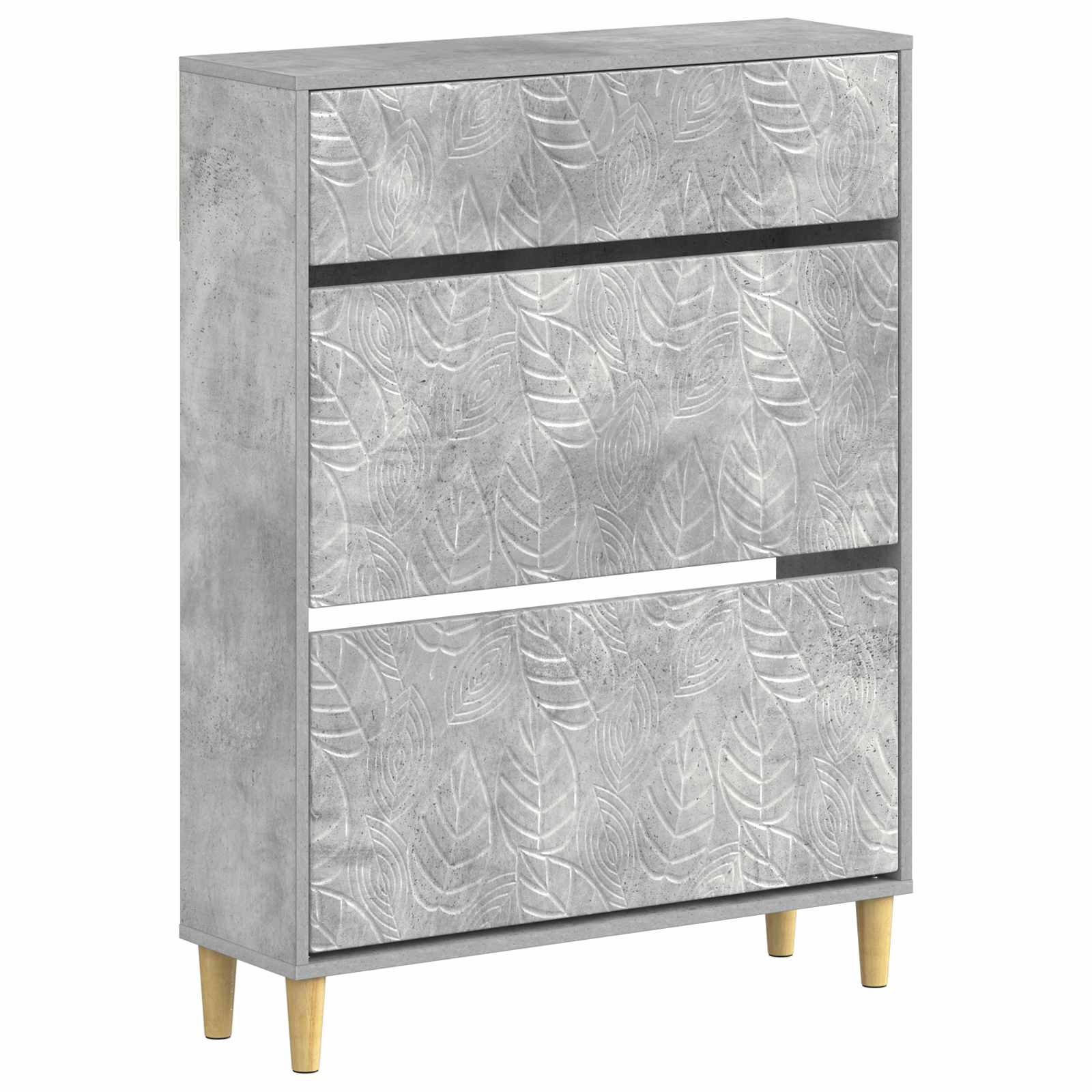 Ντουλάπα Παπουτσιών DELFT 78 x 24 x 103 εκ. Επεξεργασμένο Ξύλο - Pakobazaar