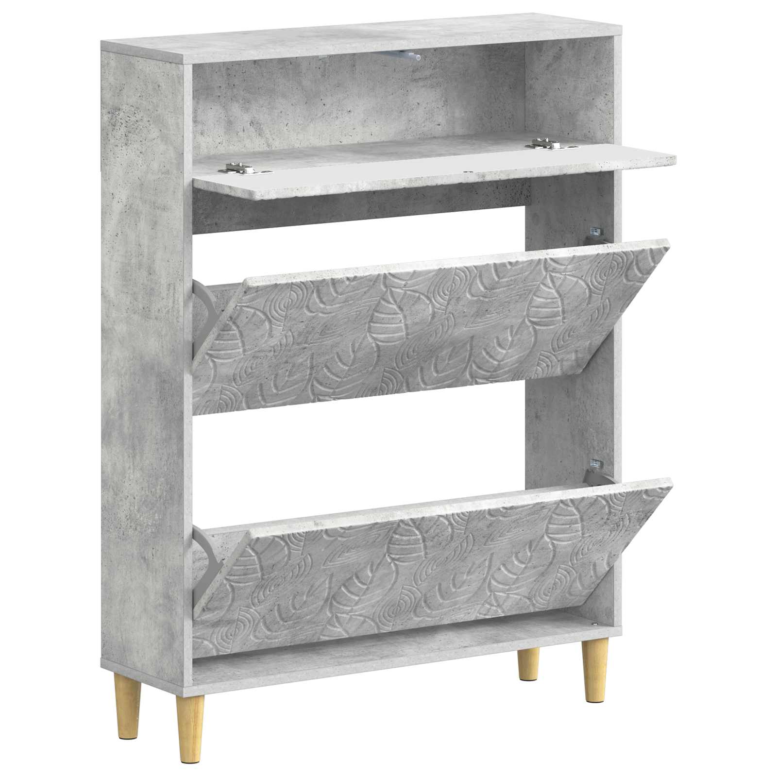 Ντουλάπα Παπουτσιών DELFT 78 x 24 x 103 εκ. Επεξεργασμένο Ξύλο - Pakobazaar