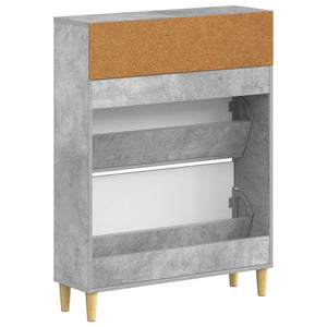 Ντουλάπα Παπουτσιών DELFT 78 x 24 x 103 εκ. Επεξεργασμένο Ξύλο - Pakobazaar