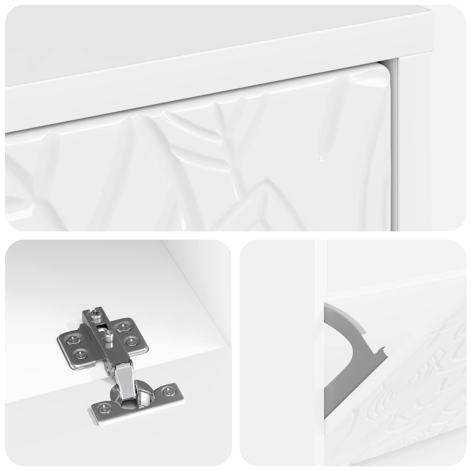 Ντουλάπα Παπουτσιών DELFT 78 x 24 x 103 εκ. Επεξεργασμένο Ξύλο - Pakobazaar