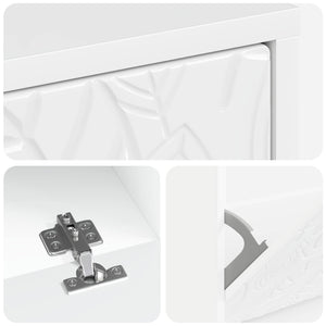 Ντουλάπα Παπουτσιών DELFT 78 x 24 x 103 εκ. Επεξεργασμένο Ξύλο - Pakobazaar