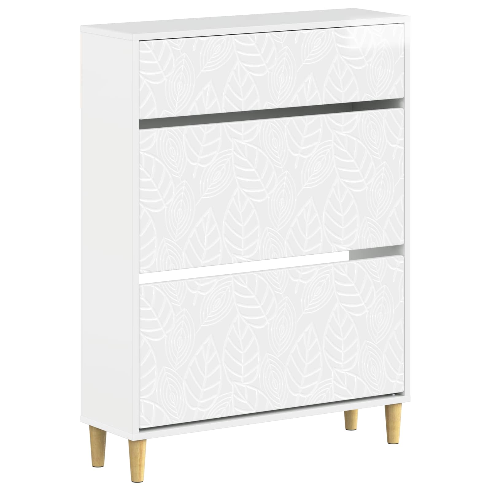 Ντουλάπα Παπουτσιών DELFT 78 x 24 x 103 εκ. Επεξεργασμένο Ξύλο - Pakobazaar