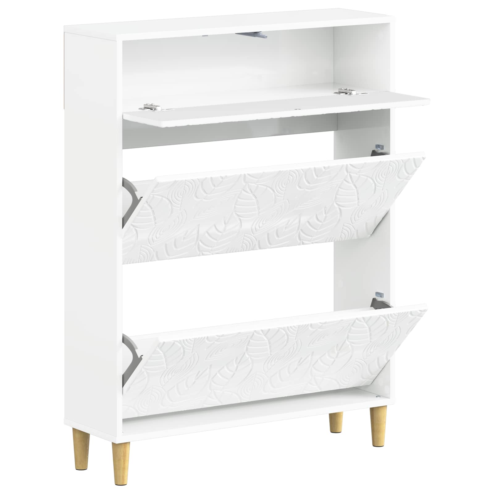 Ντουλάπα Παπουτσιών DELFT 78 x 24 x 103 εκ. Επεξεργασμένο Ξύλο - Pakobazaar