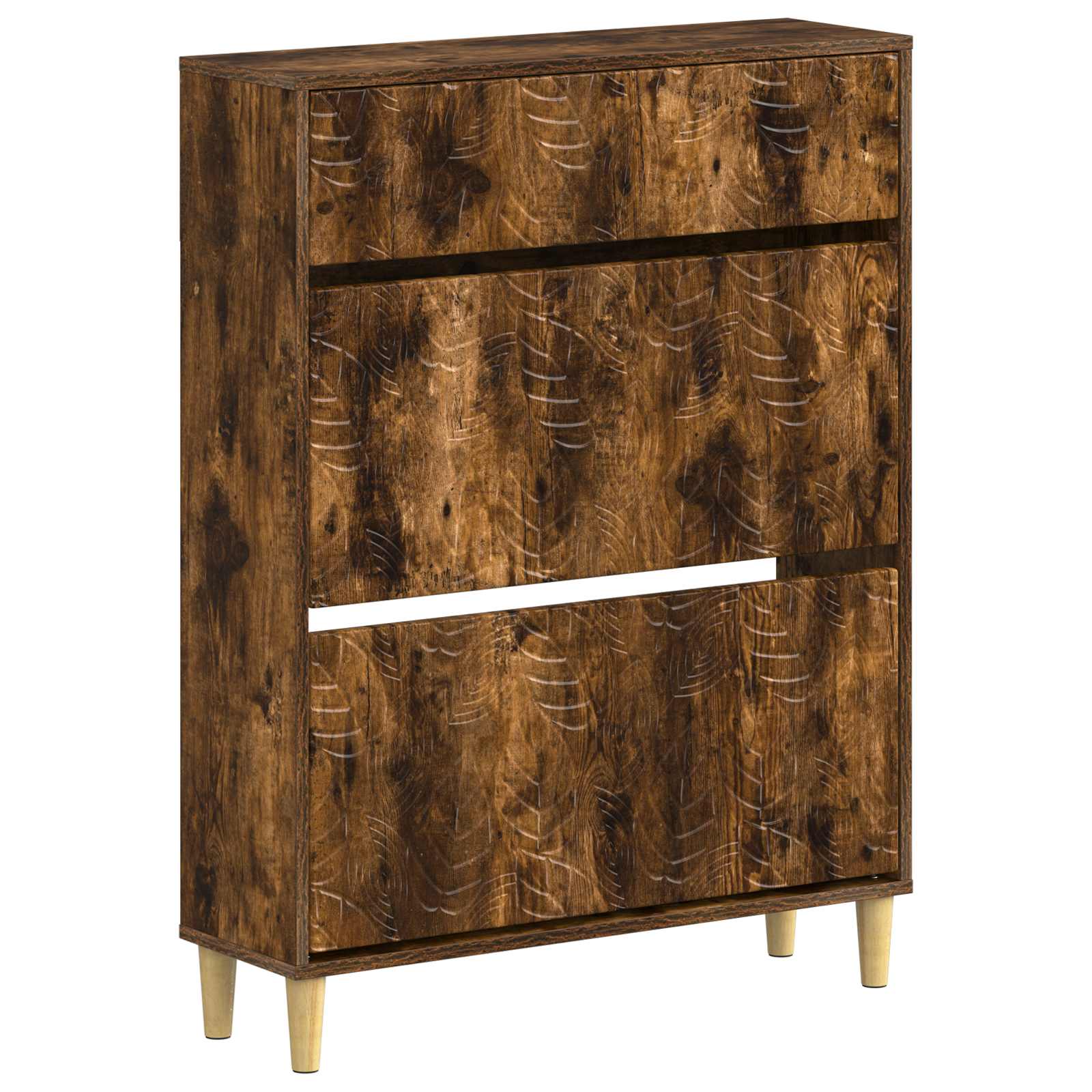 Ντουλάπα Παπουτσιών DELFT 78 x 24 x 103 εκ. Επεξεργασμένο Ξύλο - Pakobazaar