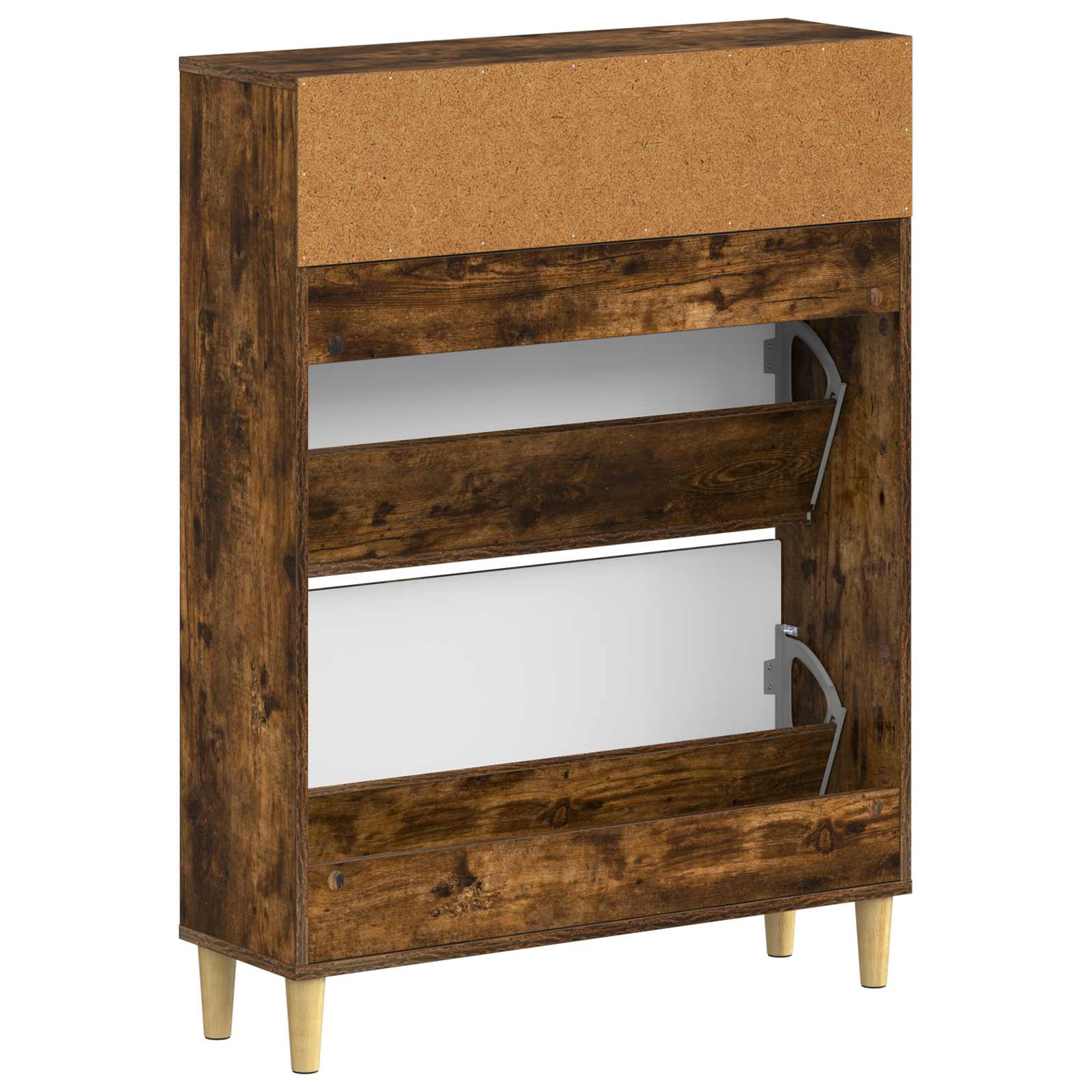 Ντουλάπα Παπουτσιών DELFT 78 x 24 x 103 εκ. Επεξεργασμένο Ξύλο - Pakobazaar