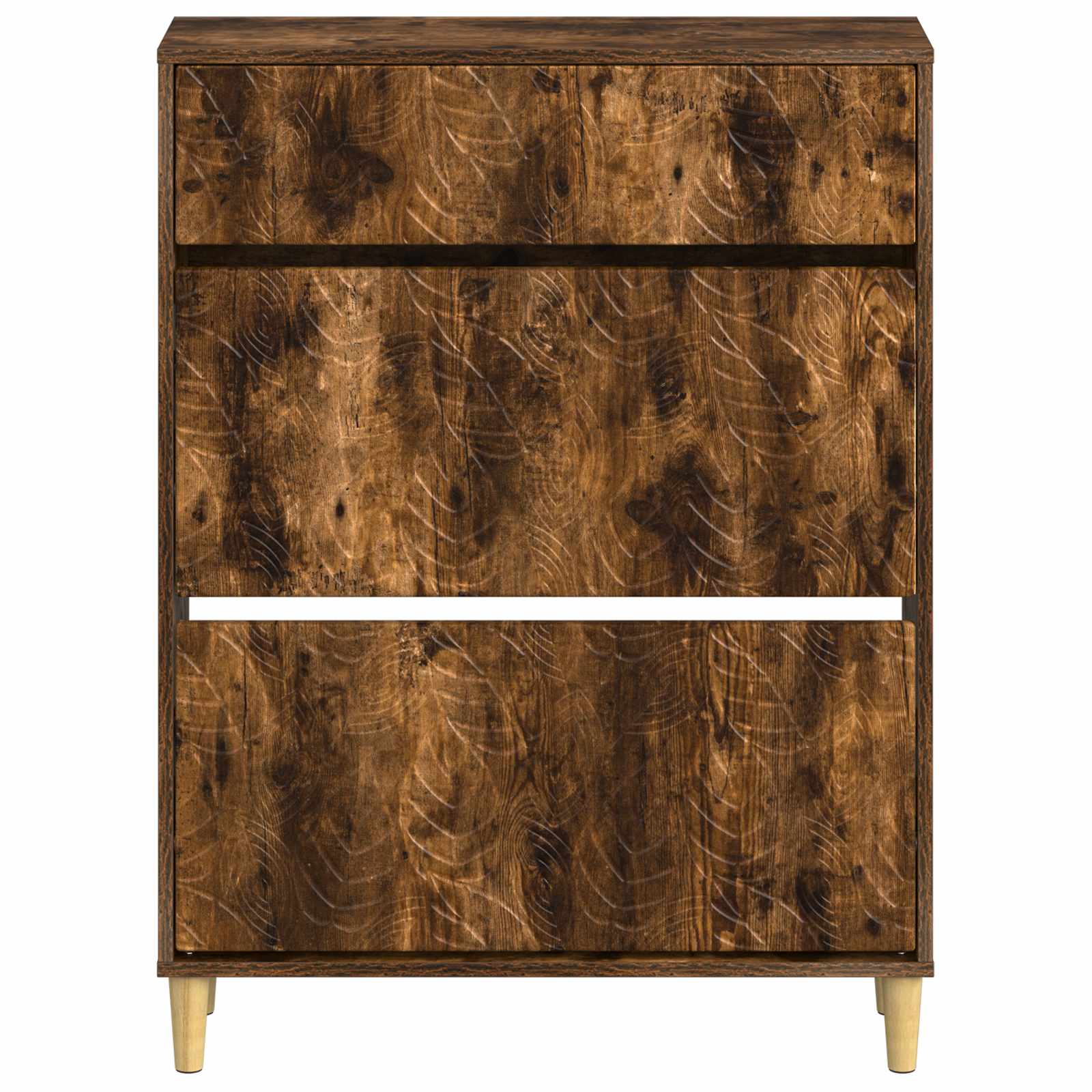Ντουλάπα Παπουτσιών DELFT 78 x 24 x 103 εκ. Επεξεργασμένο Ξύλο - Pakobazaar