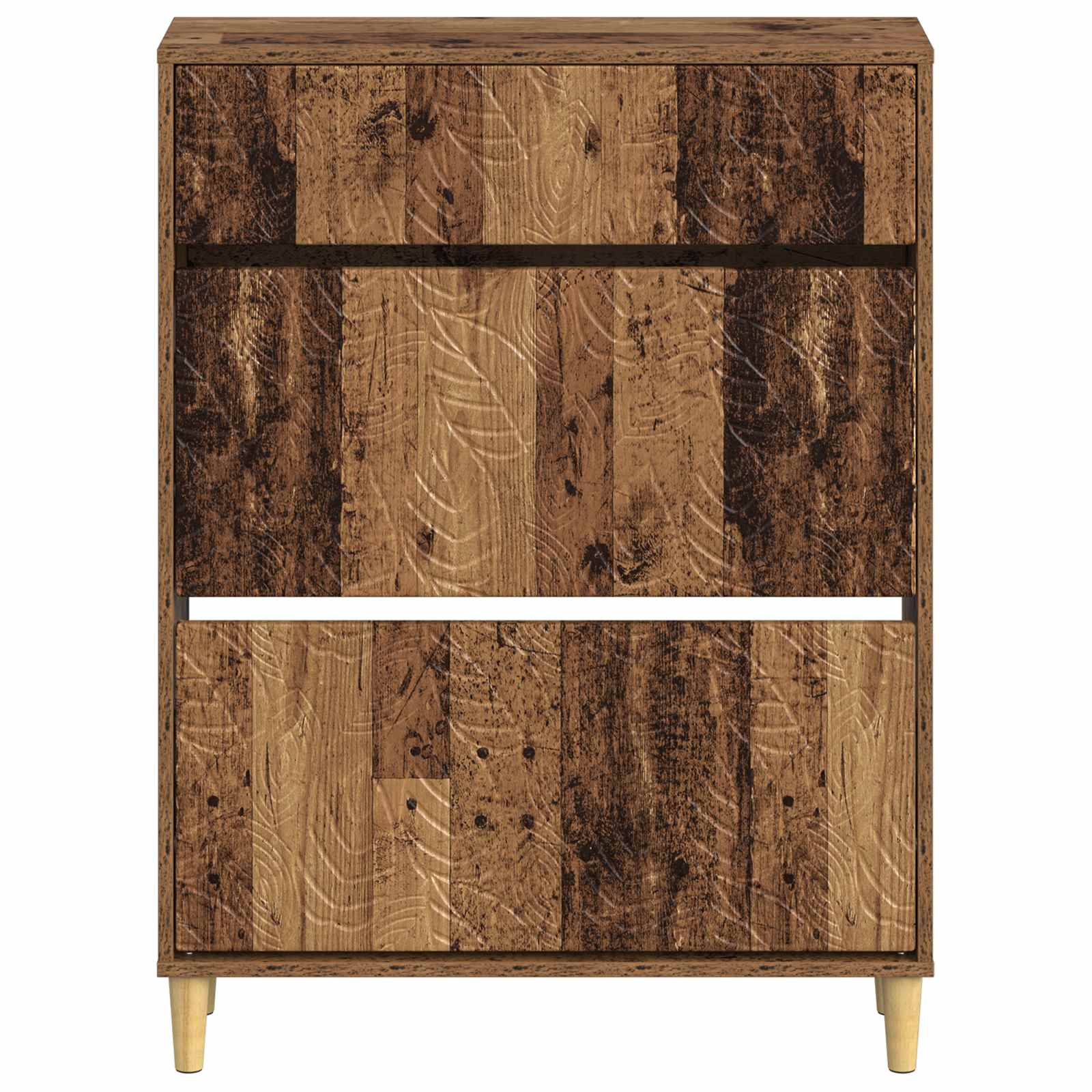 Ντουλάπα Παπουτσιών DELFT 78 x 24 x 103 εκ. Επεξεργασμένο Ξύλο - Pakobazaar
