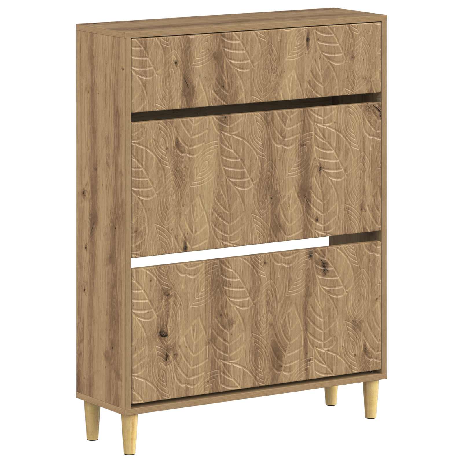 Ντουλάπα Παπουτσιών DELFT 78 x 24 x 103 εκ. Επεξεργασμένο Ξύλο - Pakobazaar