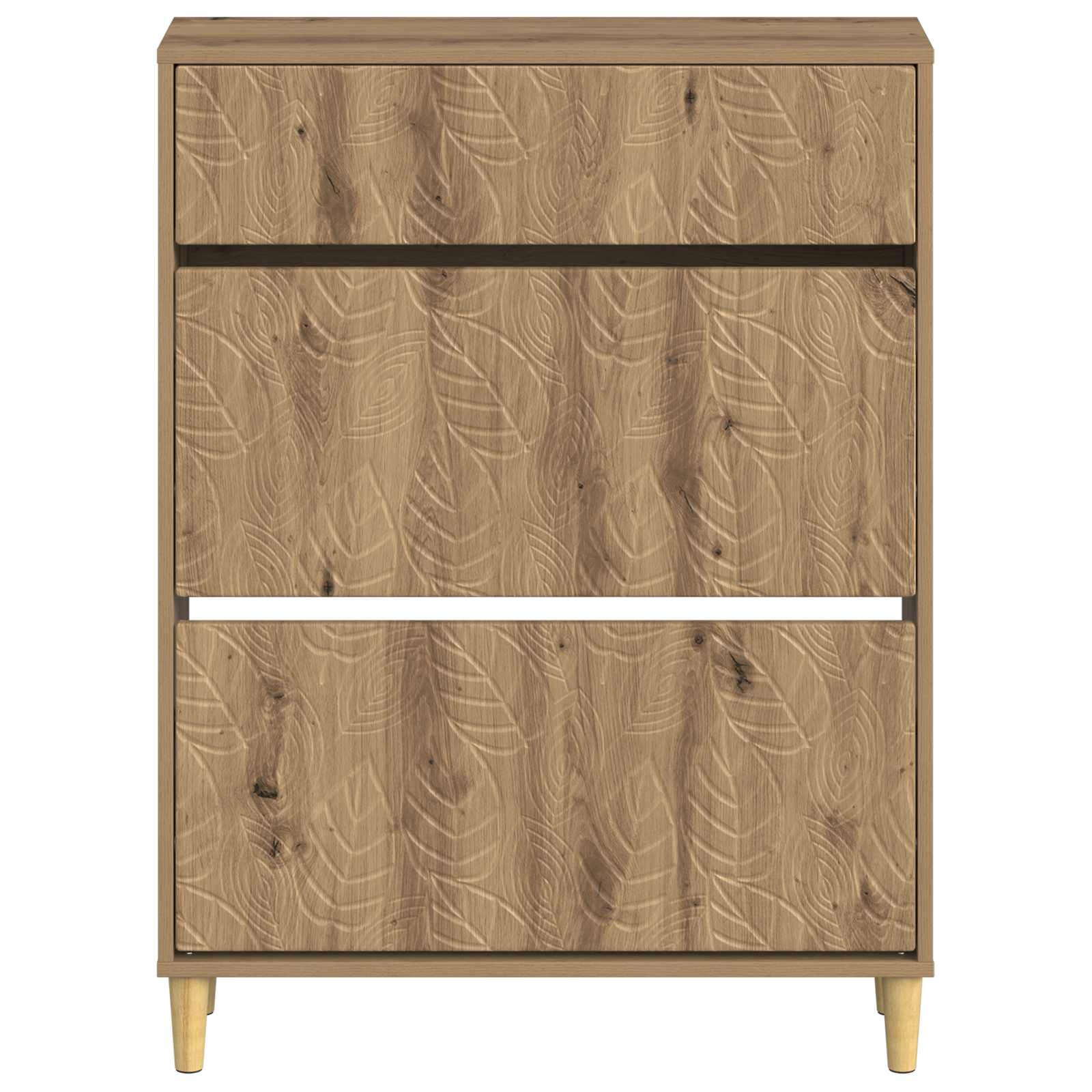 Ντουλάπα Παπουτσιών DELFT 78 x 24 x 103 εκ. Επεξεργασμένο Ξύλο - Pakobazaar