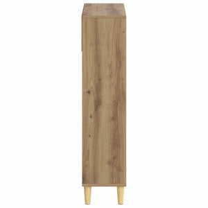 Ντουλάπα Παπουτσιών DELFT 78 x 24 x 103 εκ. Επεξεργασμένο Ξύλο - Pakobazaar