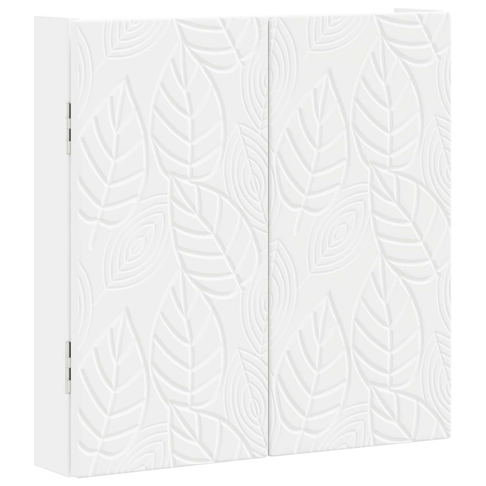 Ντουλάπα Πινάκων Βελών DELFT Λευκό 52,5 x 10,5 x 53,5 εκ. - Pakobazaar